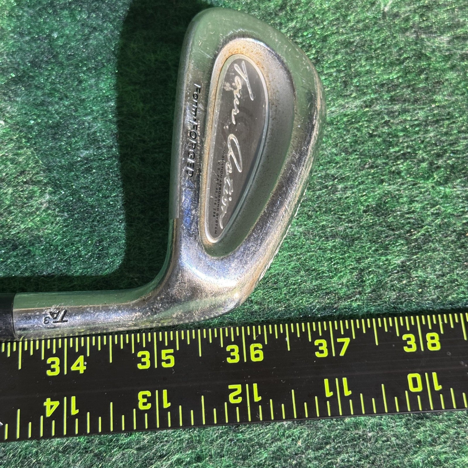 Cleveland Tour Action TA3 Forged Mens 3-PW Iron Set S300 Steel Stiff 8 Clubs