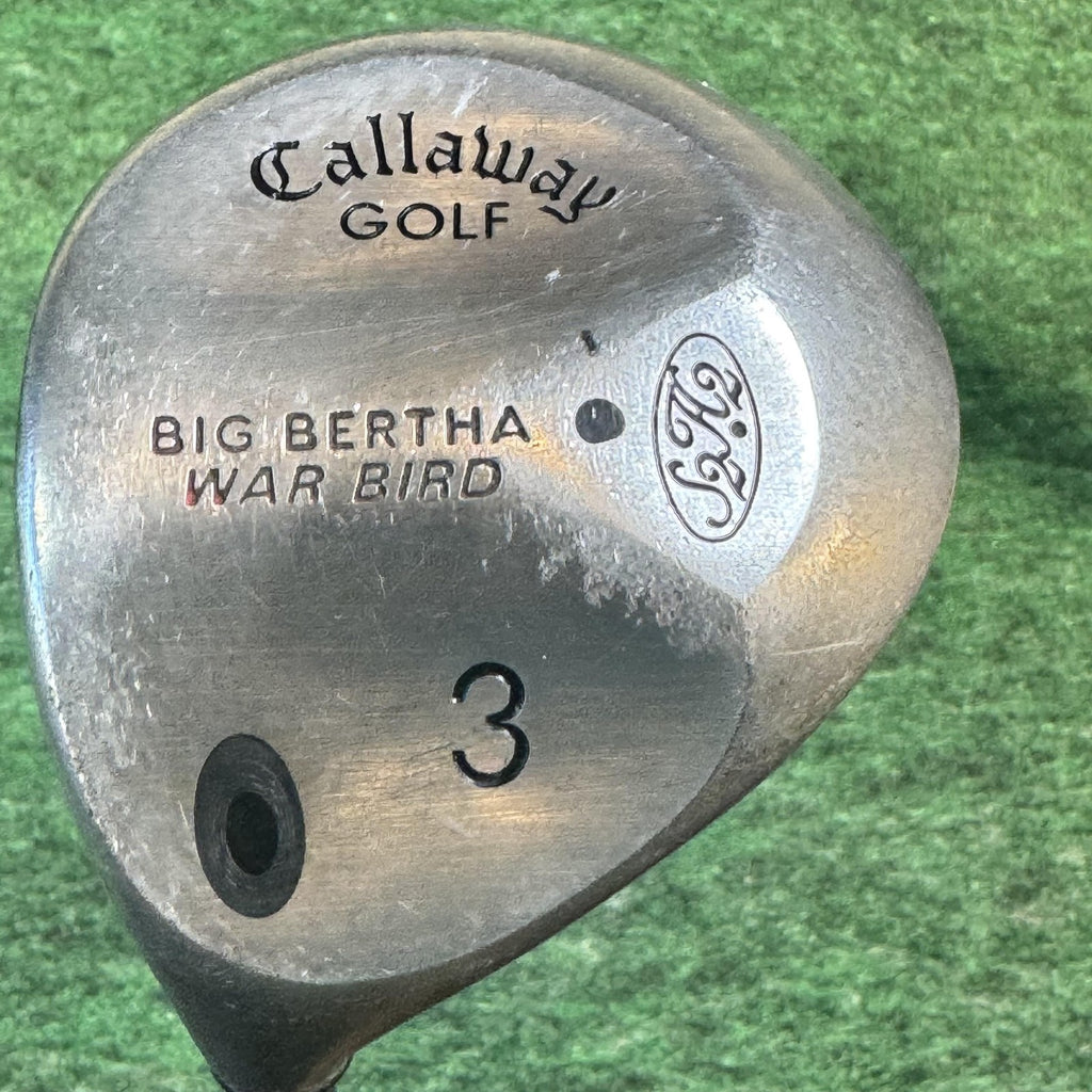 Vintage Callaway Big Bertha War Bird 3 Wood Mens RCH 96 Regular Flex Golf Club
