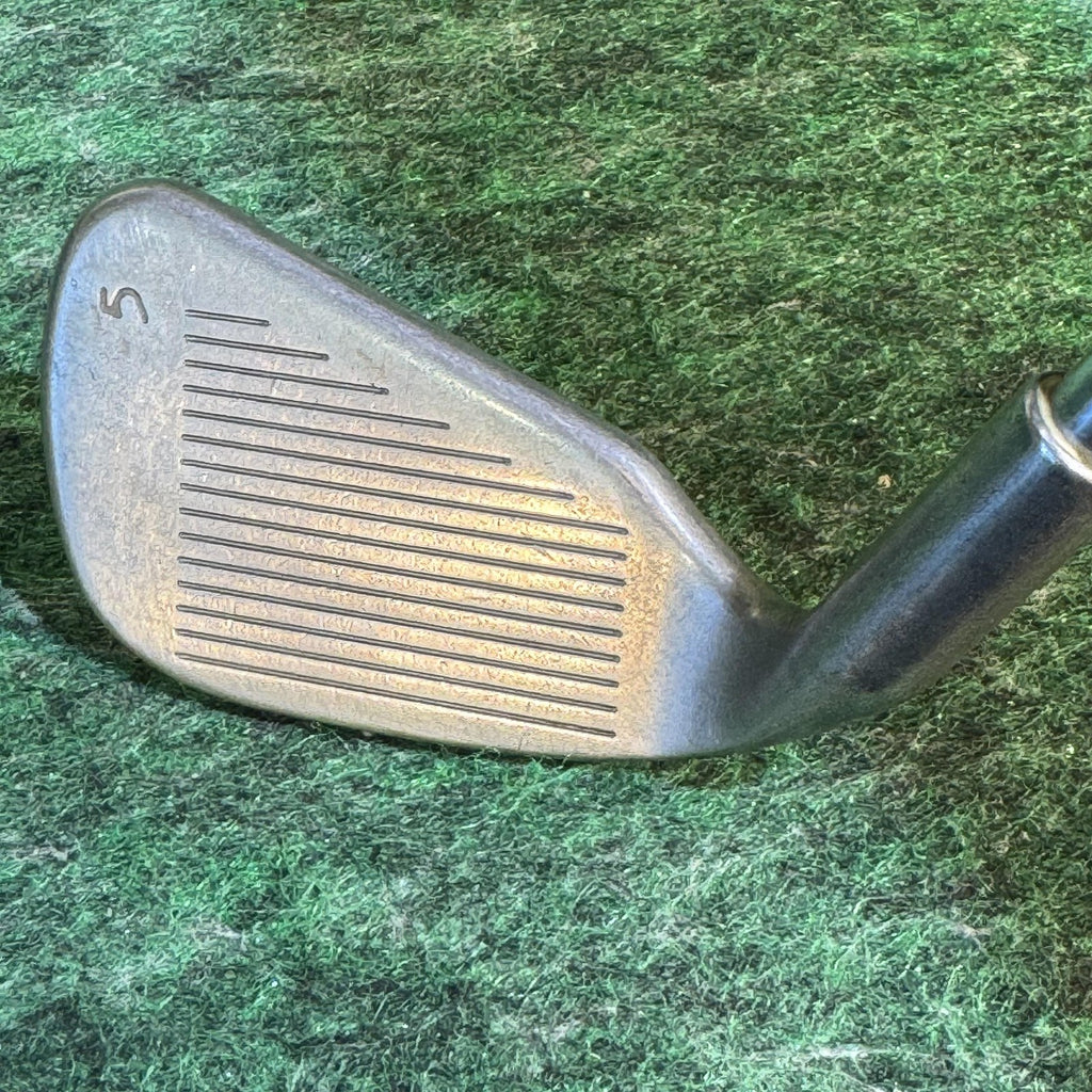 Vintage Ping Eye 2+ 5 Iron Red Dot KT Steel Shaft Karsten Made in USA