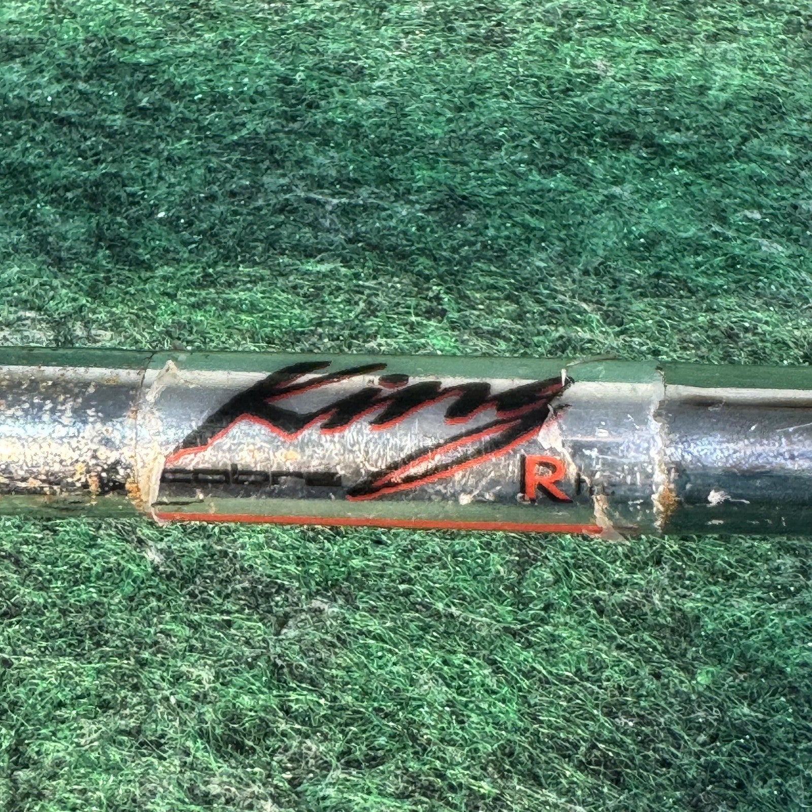 Cobra King Cobra II Oversize Sand Wedge Steel Regular Flex Mens RH Cobra Grip