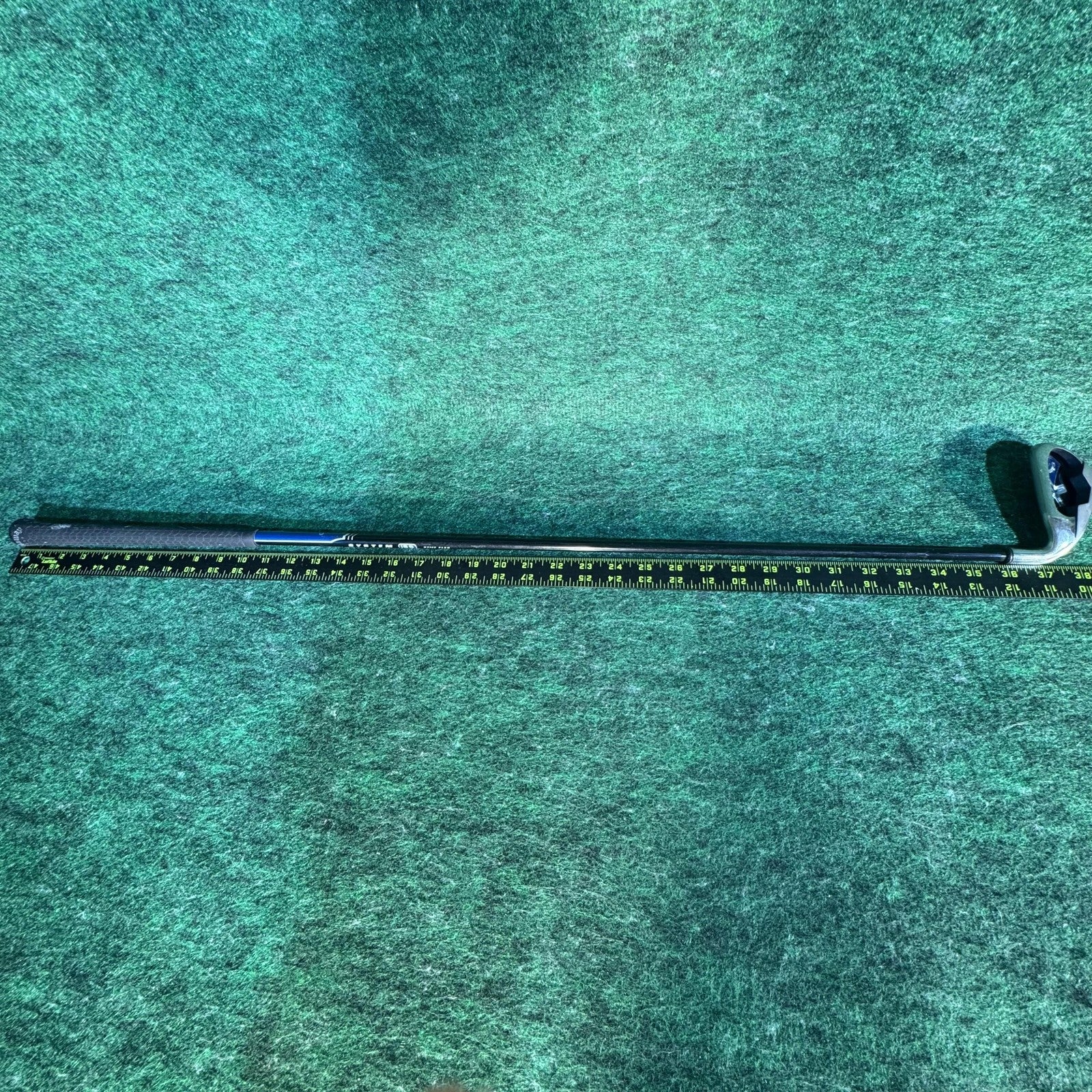 Callaway X-18 6 Iron Single Stiff Flex System 85 Graphite Shaft 37.5 in