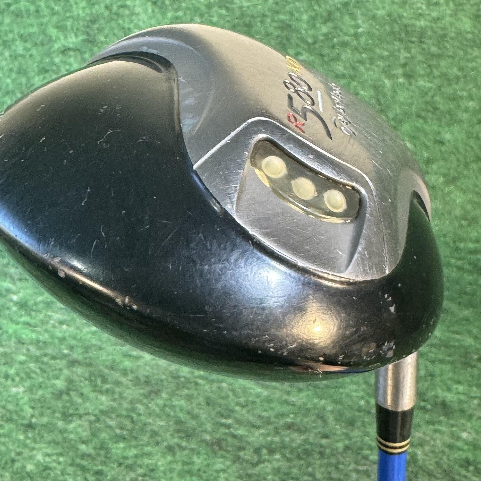 TaylorMade R580 XD 9.5° Driver Mens RH Grafalloy ProLaunch 55X Black Titanium