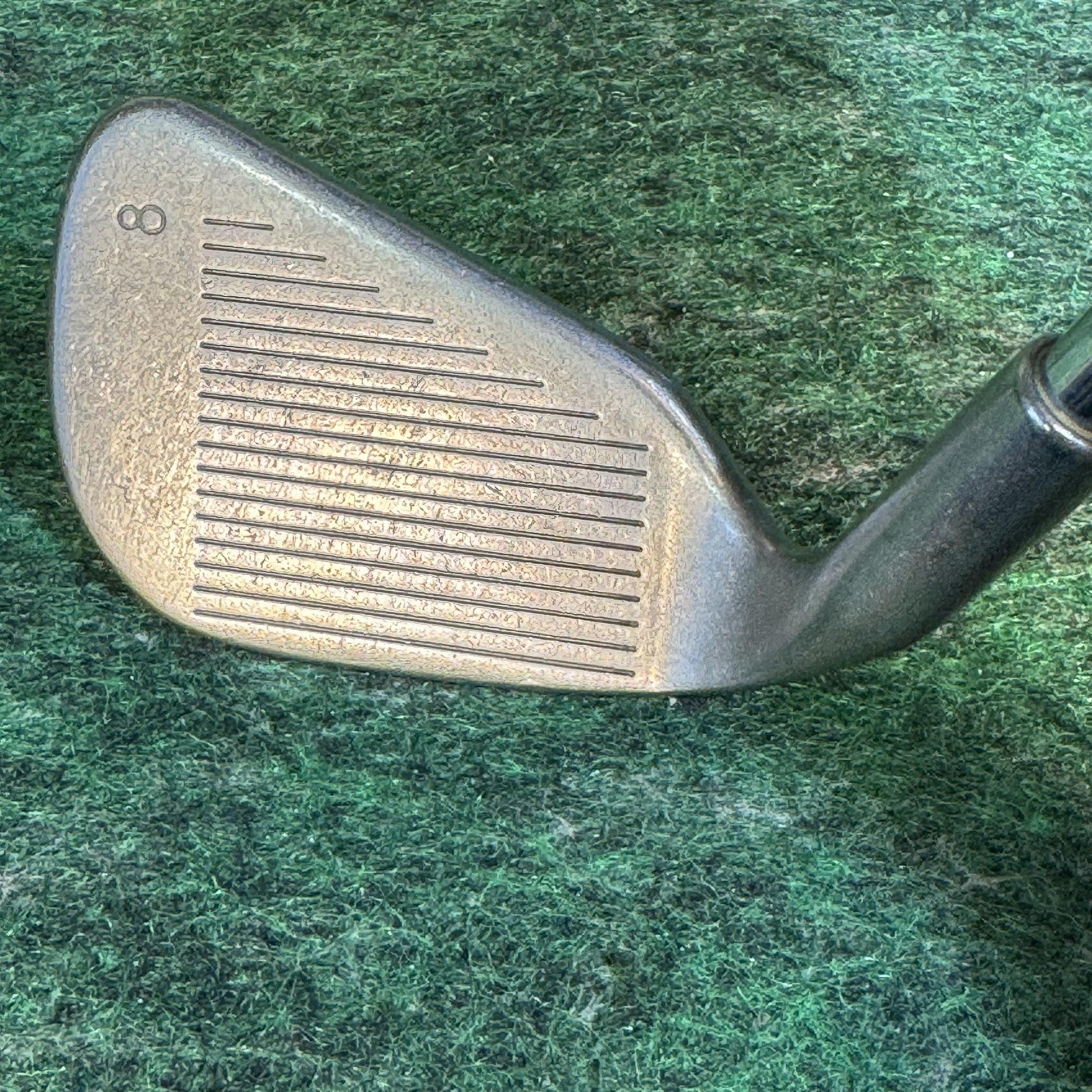 Vintage Ping Eye 2 Red Dot 8 Iron Right Hand ZZ Lite Steel Golf Club USA