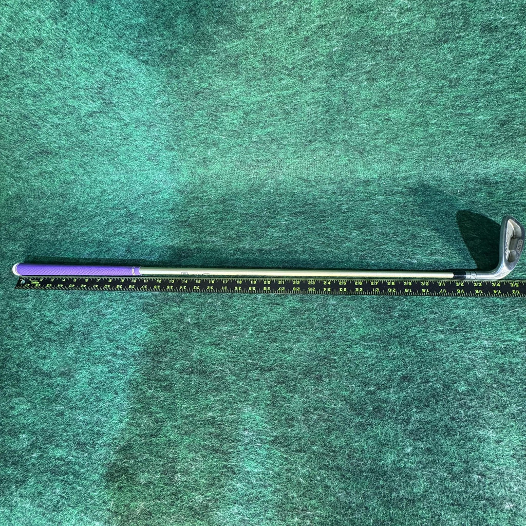 Pure Golf Steel Oversize Tungsten Pitching Wedge 431 Steel L Flex Apache Shaft