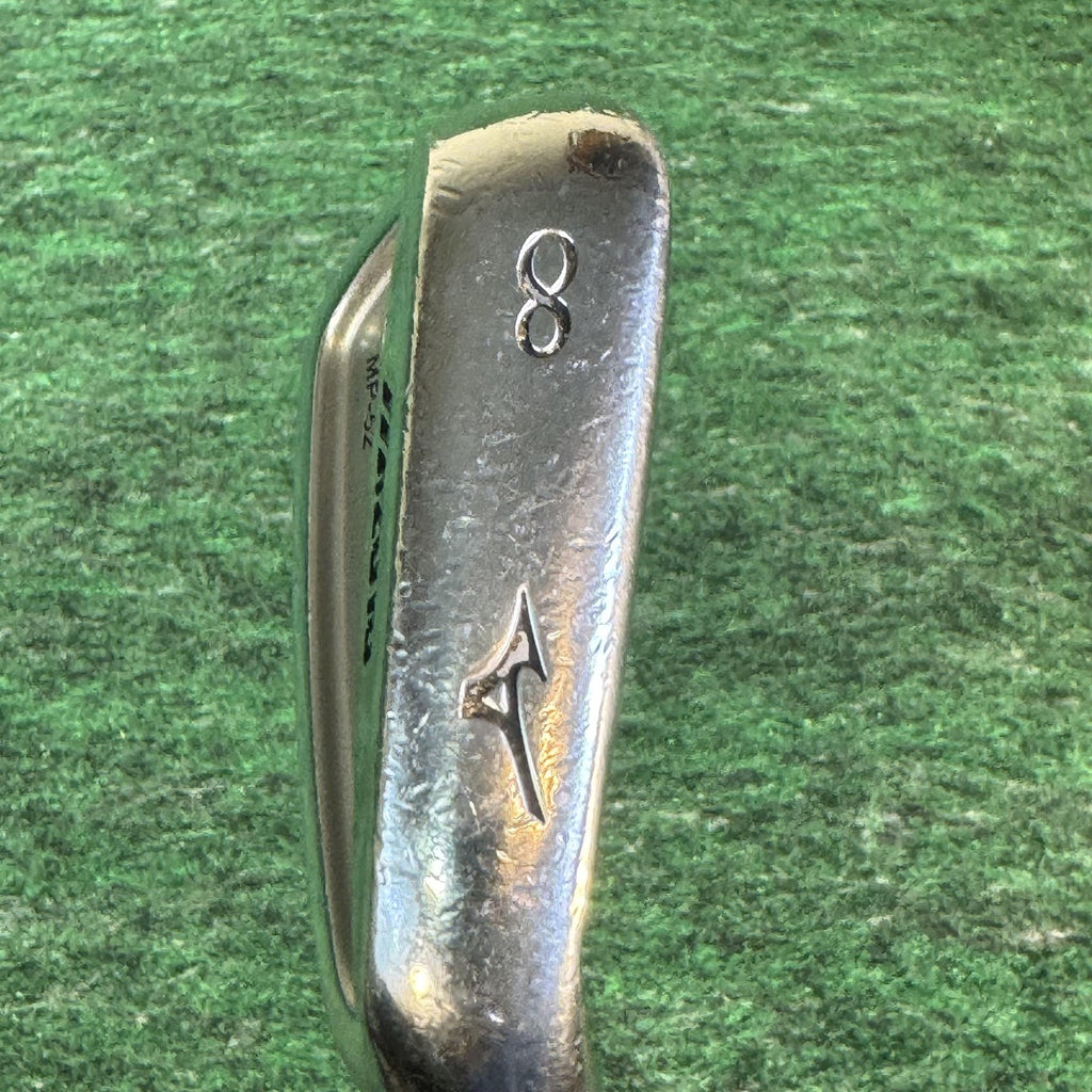 Mizuno MP-52 Dual Muscle Iron Set 4-9 True Temper Dynamic Gold Stiff Steel