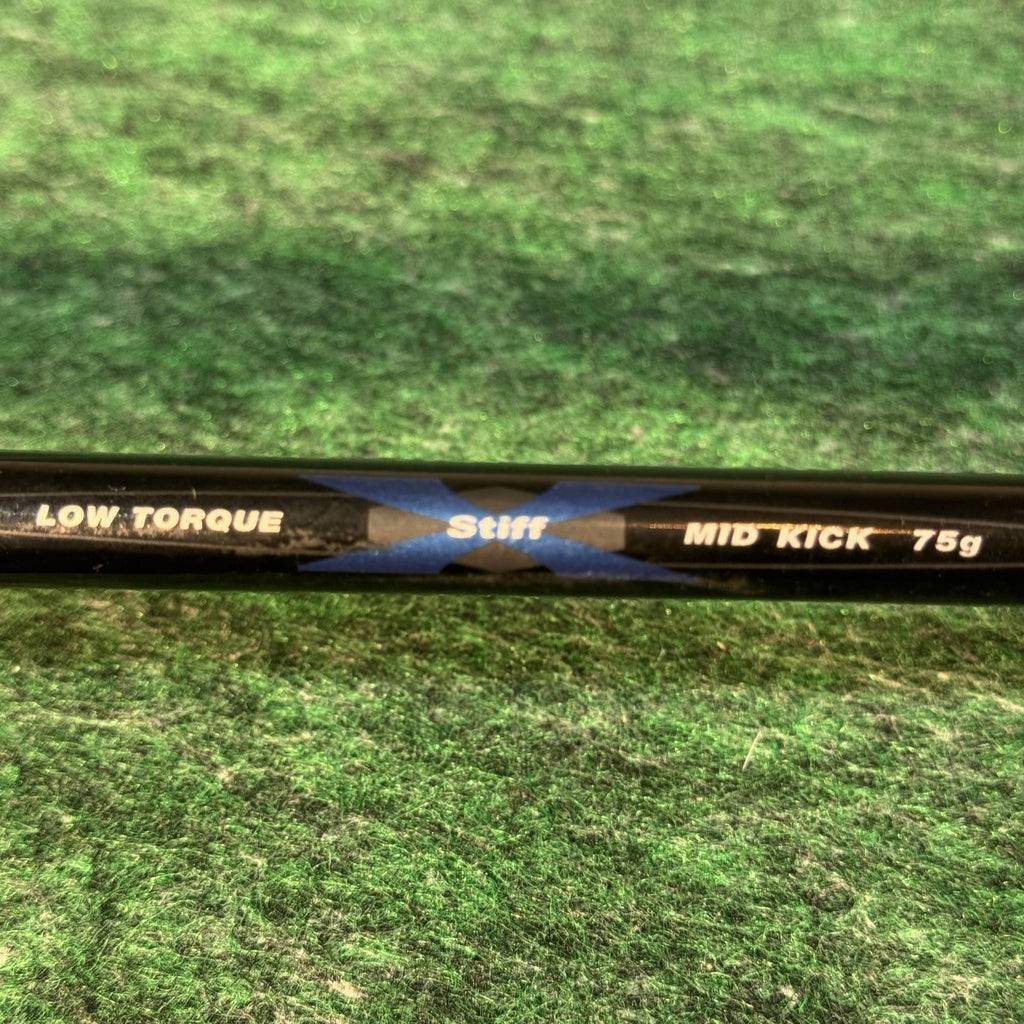 Callaway X-20 6 Iron Golf Club Stiff Graphite Shaft 75g Low Torque Mid Kick