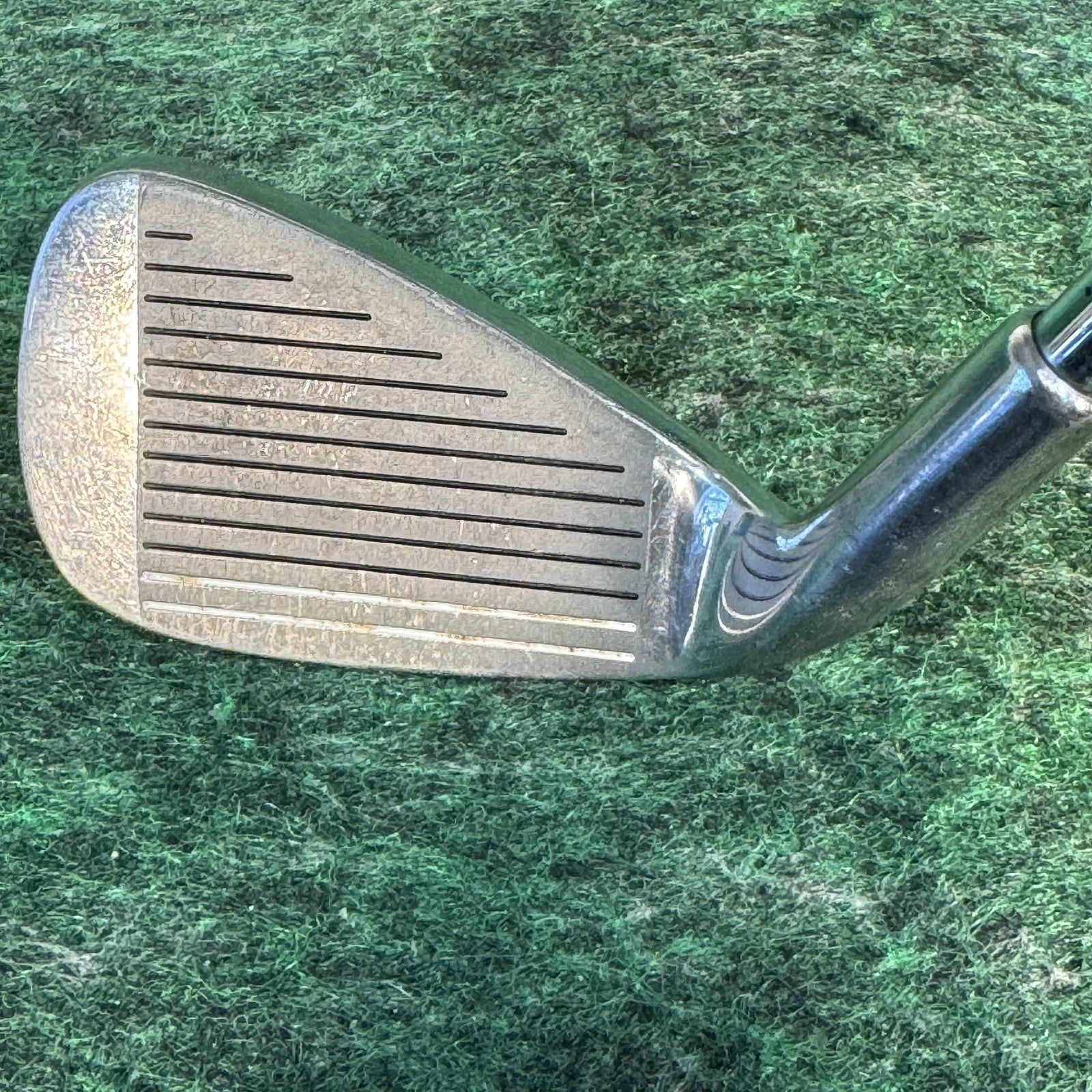 Oversize 5 Iron Mens RH Stainless Steel Cavity Back Silver Single Golf Club