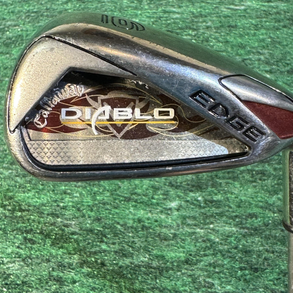 Callaway Diablo Edge 6 Iron Womens RH W Flex Graphite Shaft Golf Pride