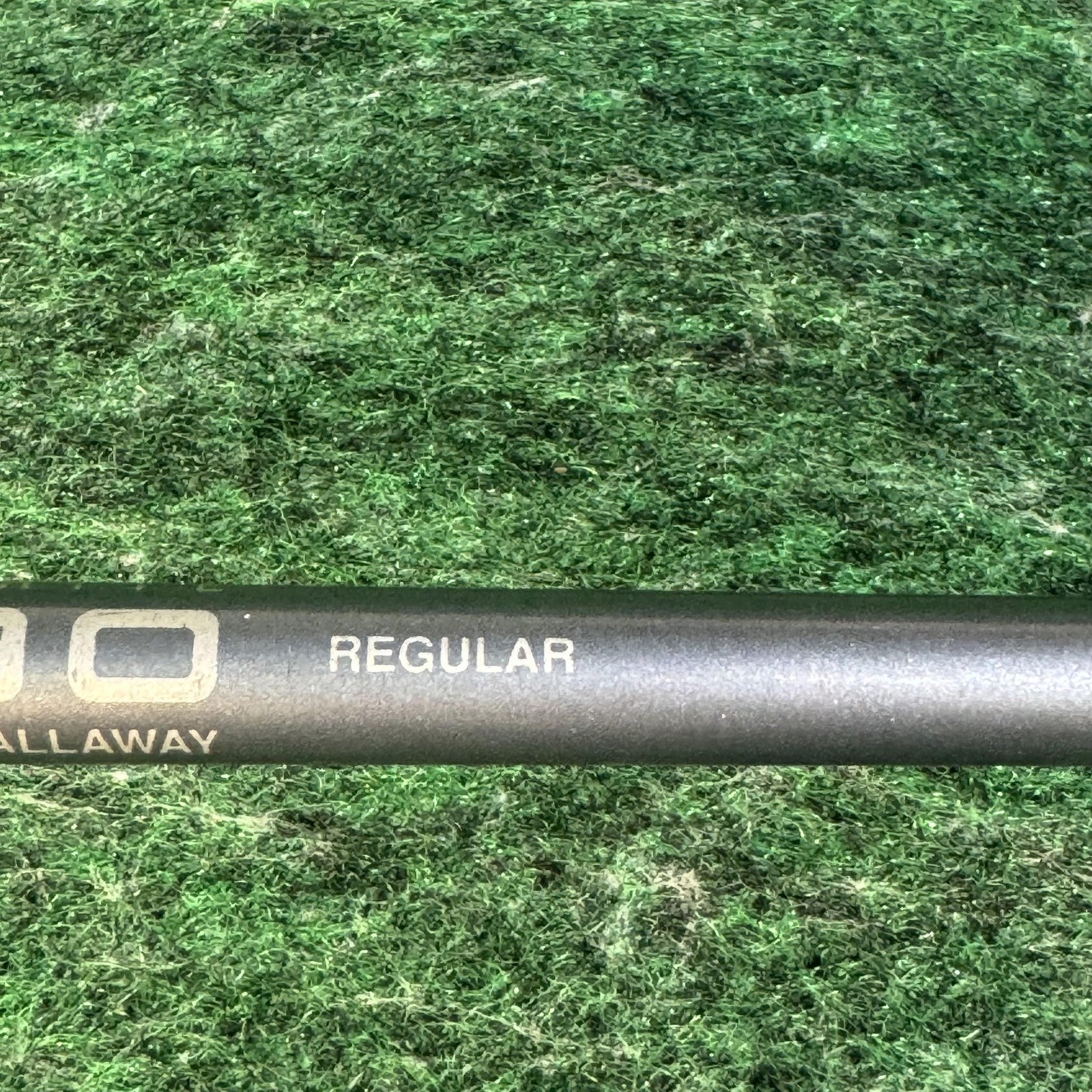 Vintage Callaway Big Bertha 3 Wood S2H2 RCH 90 Regular Flex Fairway Club USA