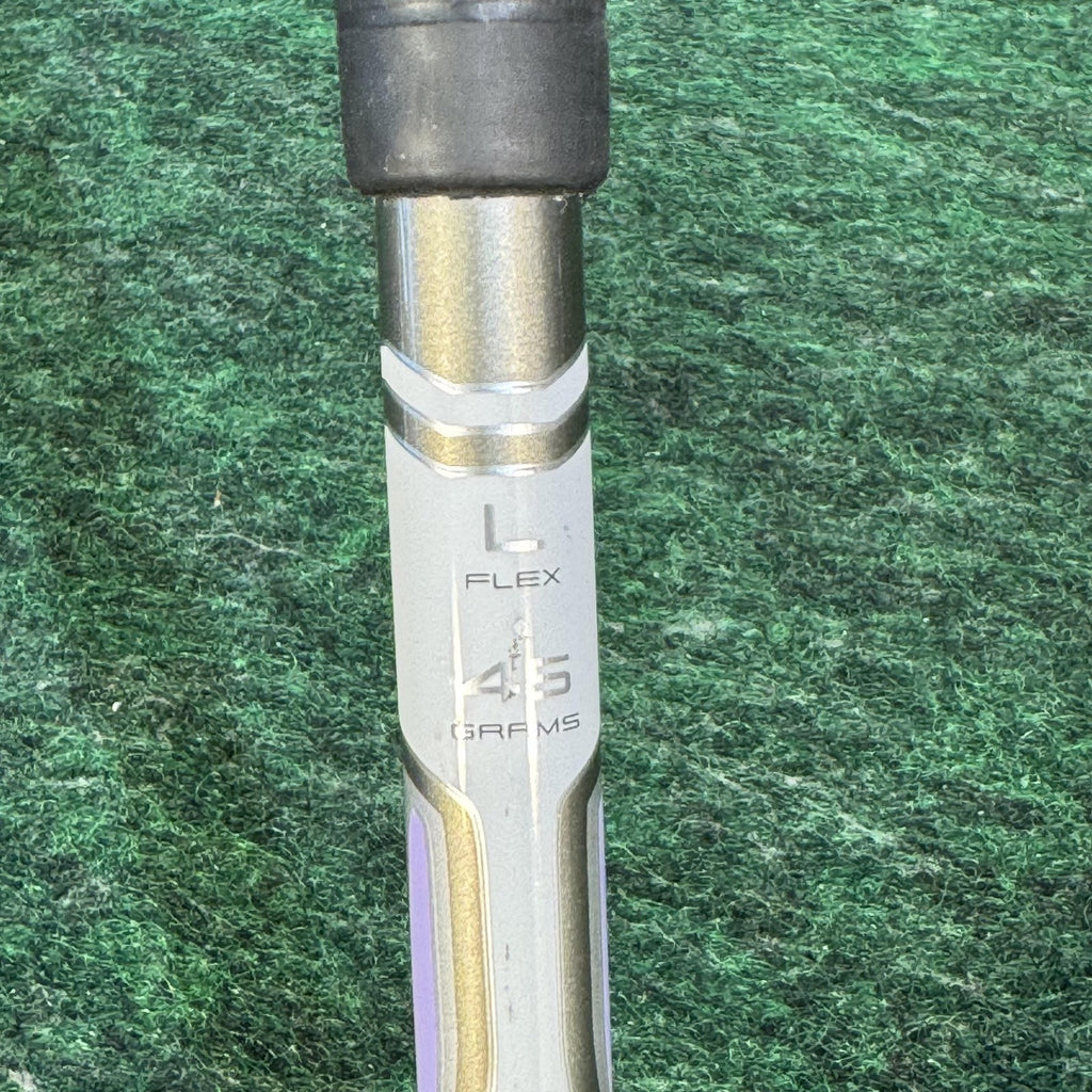 TaylorMade RSi 1 5 Iron Womens RH REAX 45 L Flex Graphite Silver Golf Club