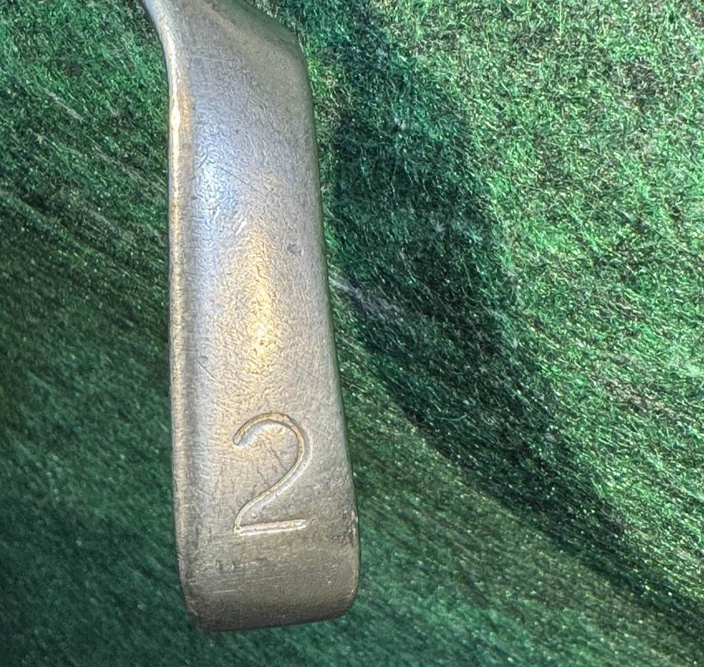 Vintage Ping Eye 2, 2 Iron Club Karsten Phoenix USA ZZ Lite Shaft RH Golf