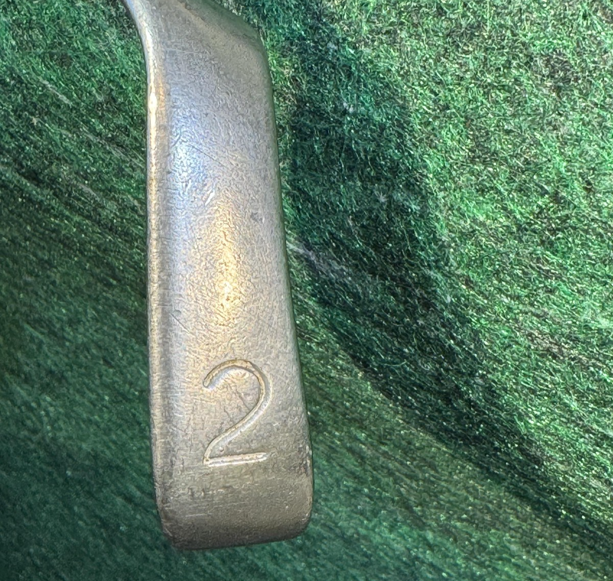 Vintage Ping Eye 2, 2 Iron Club Karsten Phoenix USA ZZ Lite Shaft RH Golf