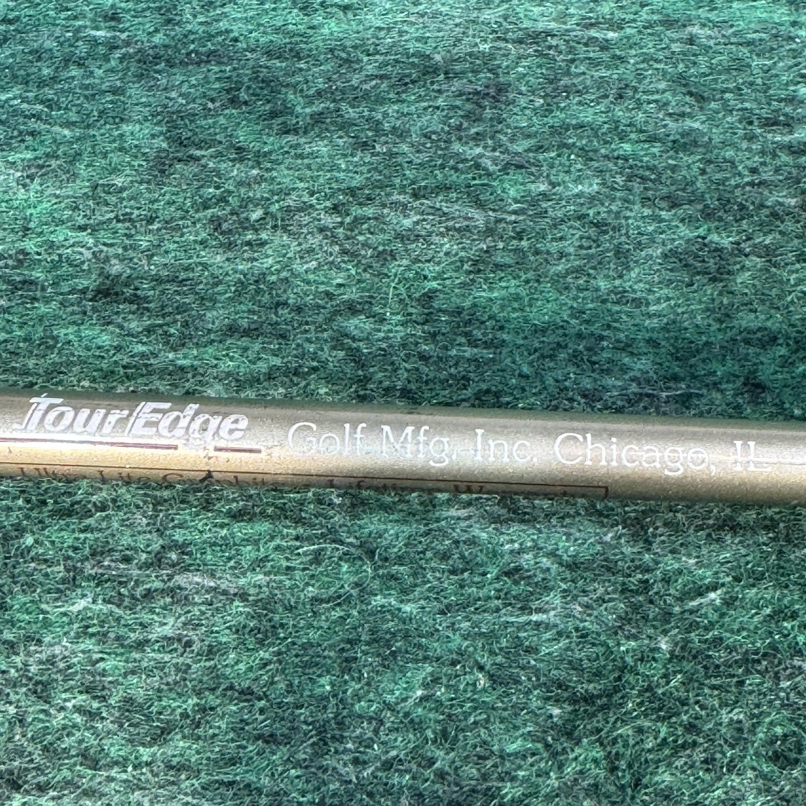 Tour Edge COMP 950 6 Iron 31° Mens RH Ultra Lite Graphite Gold Lift-Off Sole