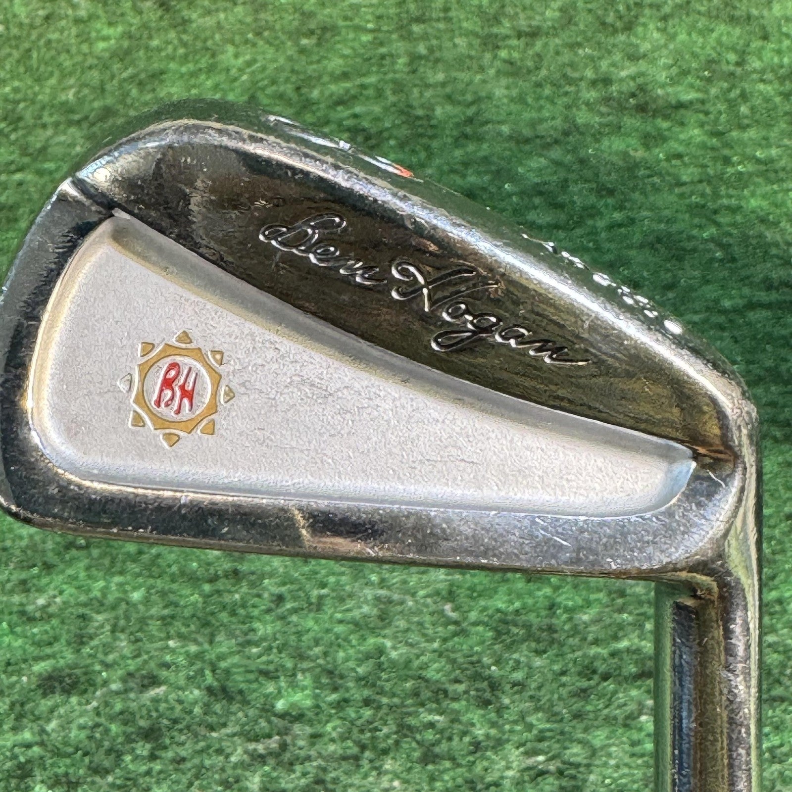 Vintage Ben Hogan Apex Plus 3 Iron Golf Club Forged 6.5 Steel Shaft Grip