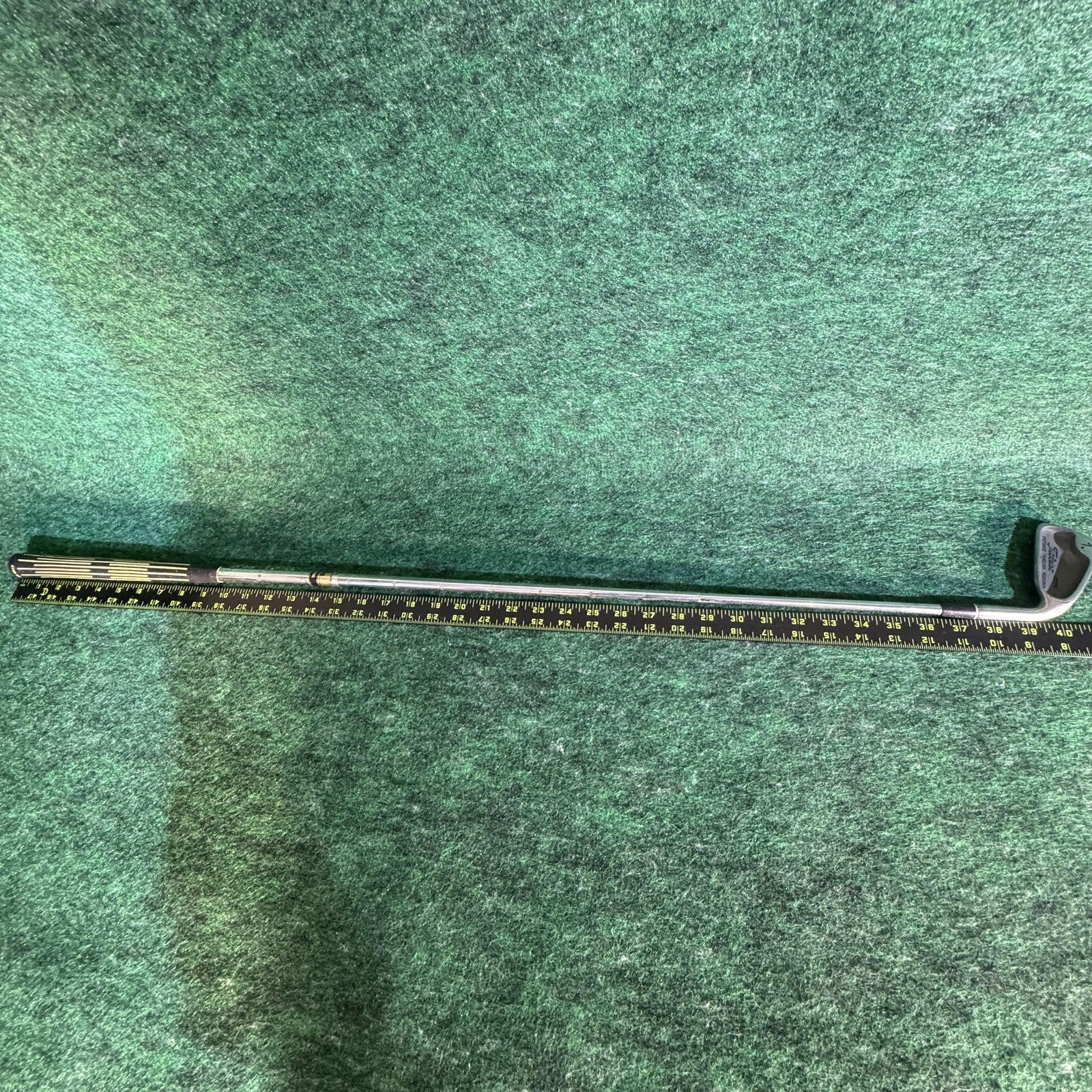 Vintage Titleist DTR 1 Iron Mens RH True Temper Steel Silver Distance Research