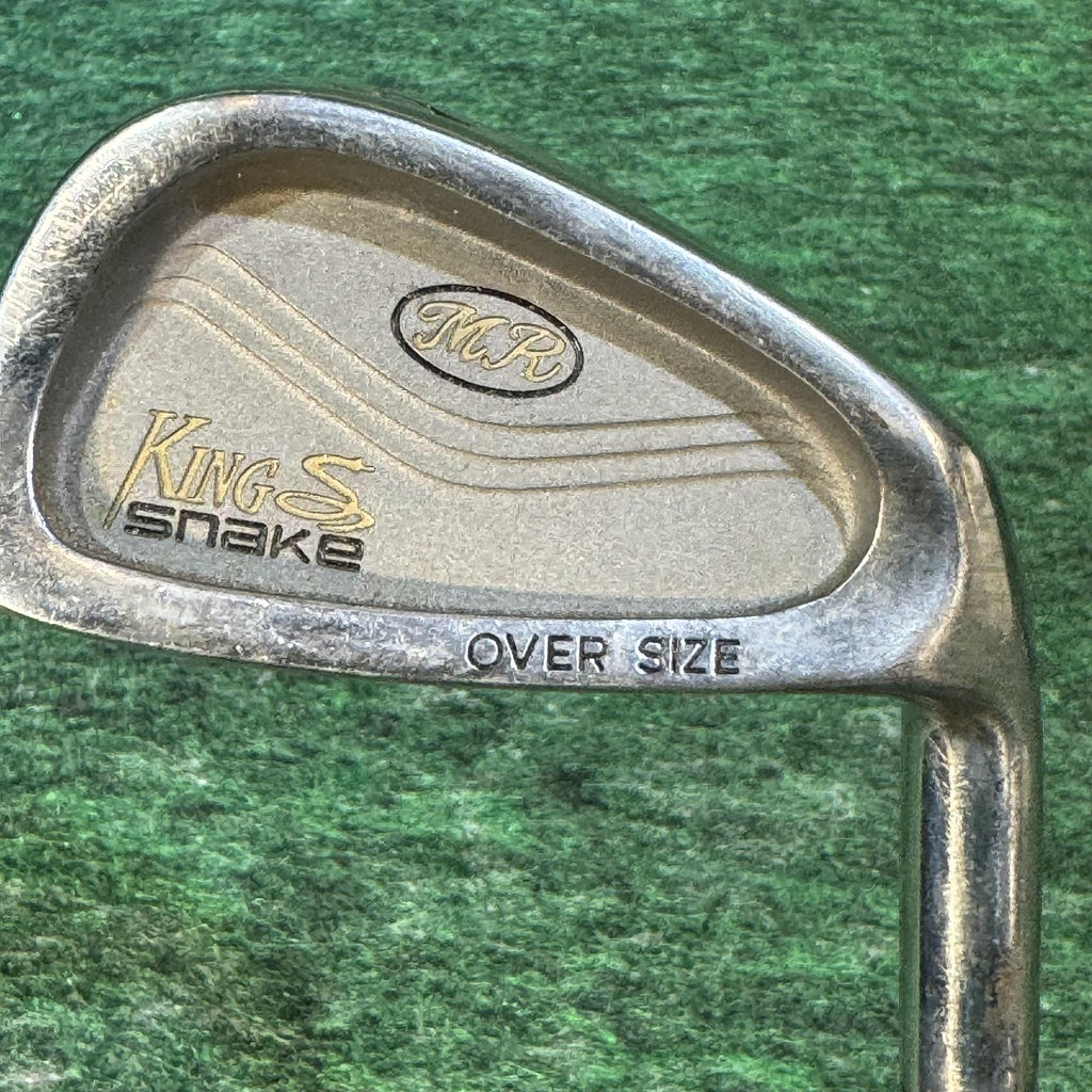 MR King Snake Oversize Cavity Back 4 Iron True Temper Dynamic Gold S300U Steel