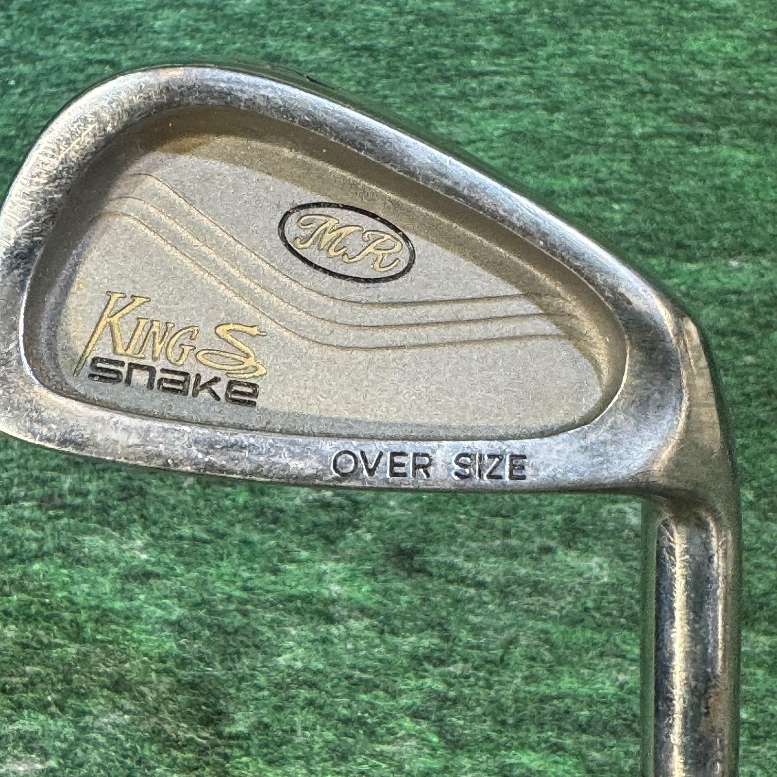 MR King Snake Oversize Cavity Back 4 Iron True Temper Dynamic Gold S300U Steel