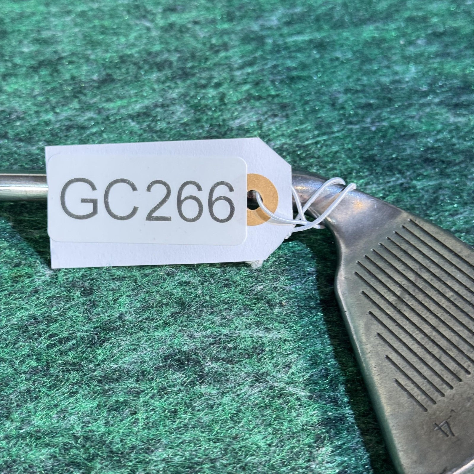 Vintage Ping Eye 2 Red Dot 4 Iron Steel Shaft Karsten USA Made Golf Club