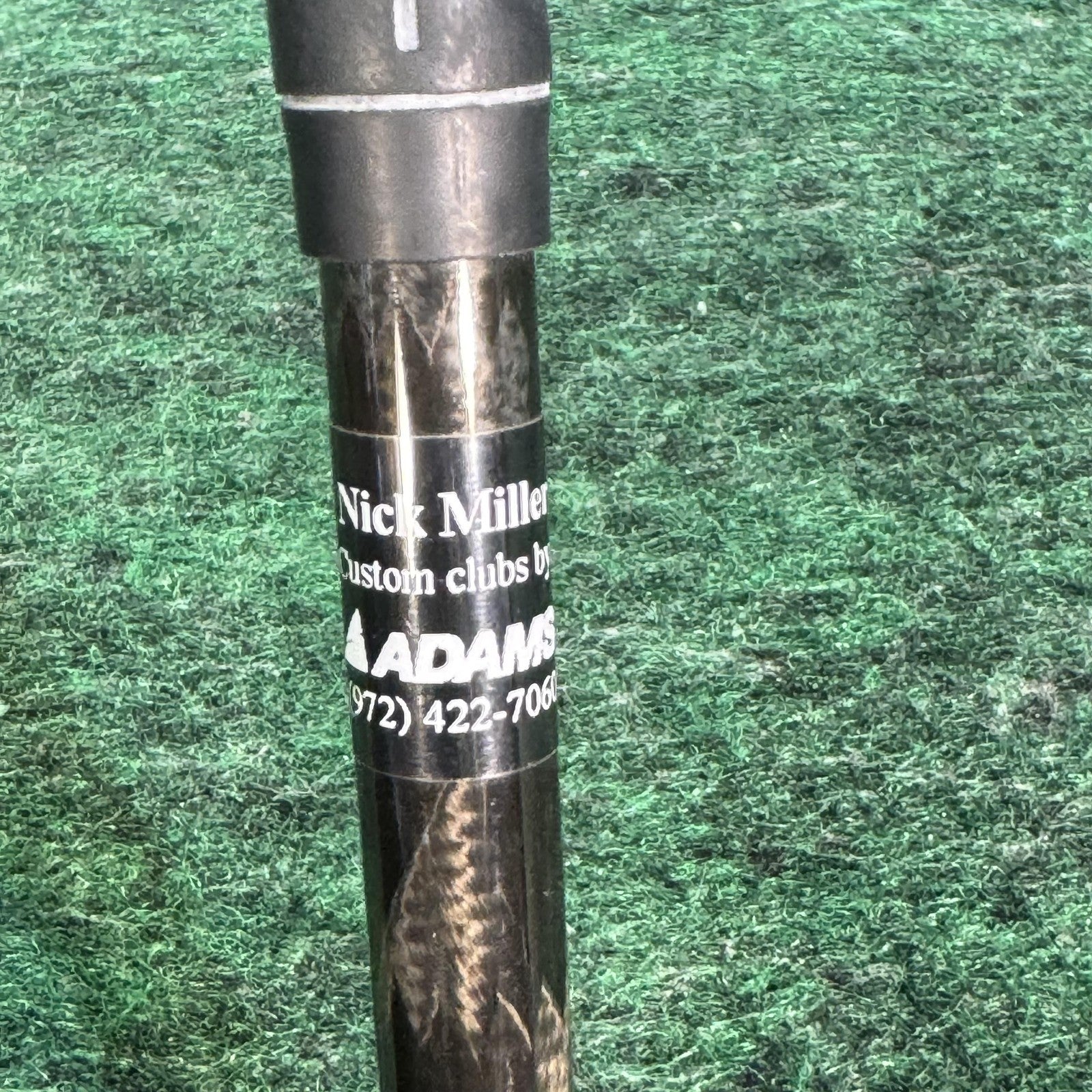 Vintage Adams Tight Lies Strong 5 Fairway Wood 19° Mens RH VMI Graphite Silver