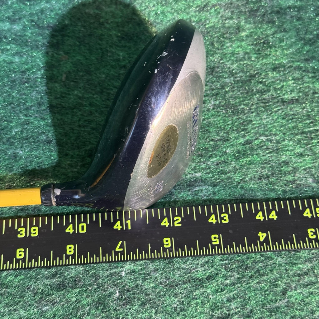 Nickent GH Plus 450 Hyper Steel 9 Wood RH Black Proforce 65 R Flex Golf Club