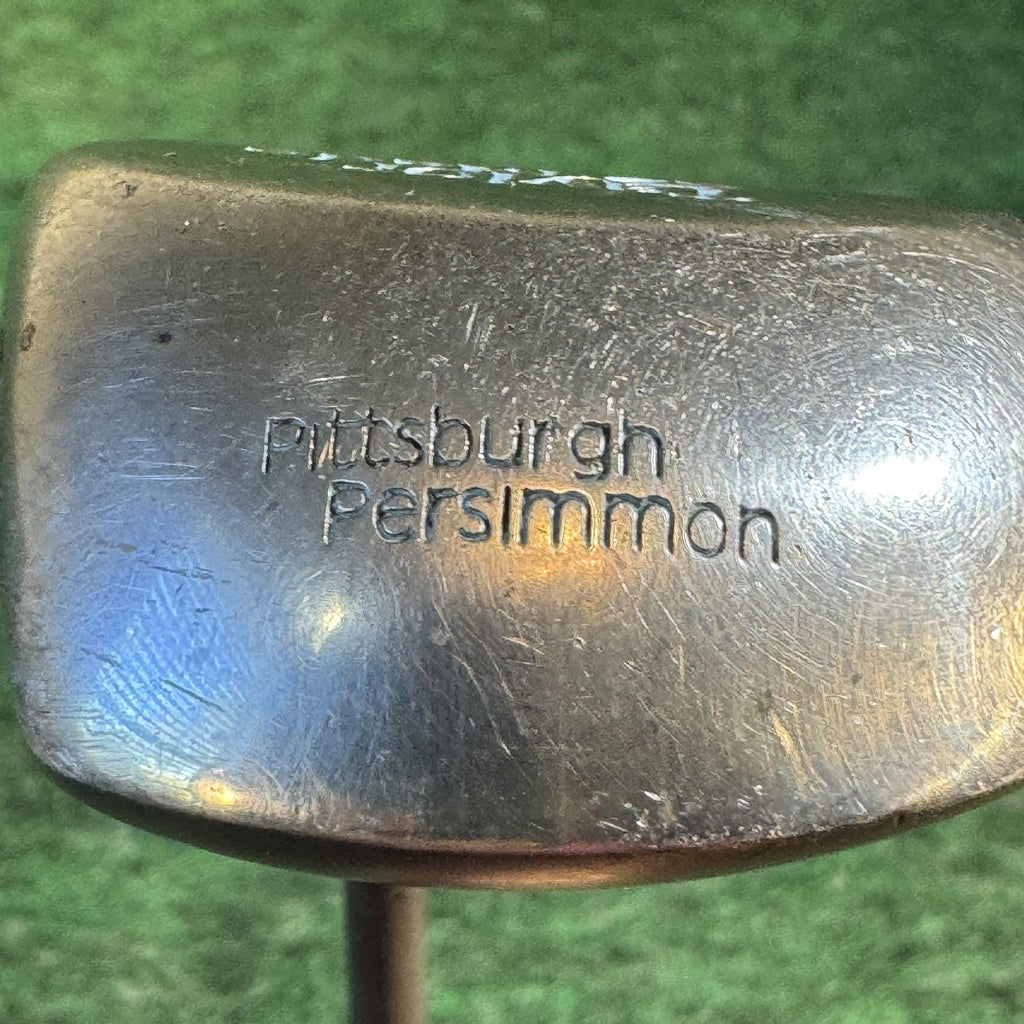 Vintage Taylor Made Original One 1 Driver 12° Pittsburgh Persimmon USA L Flex