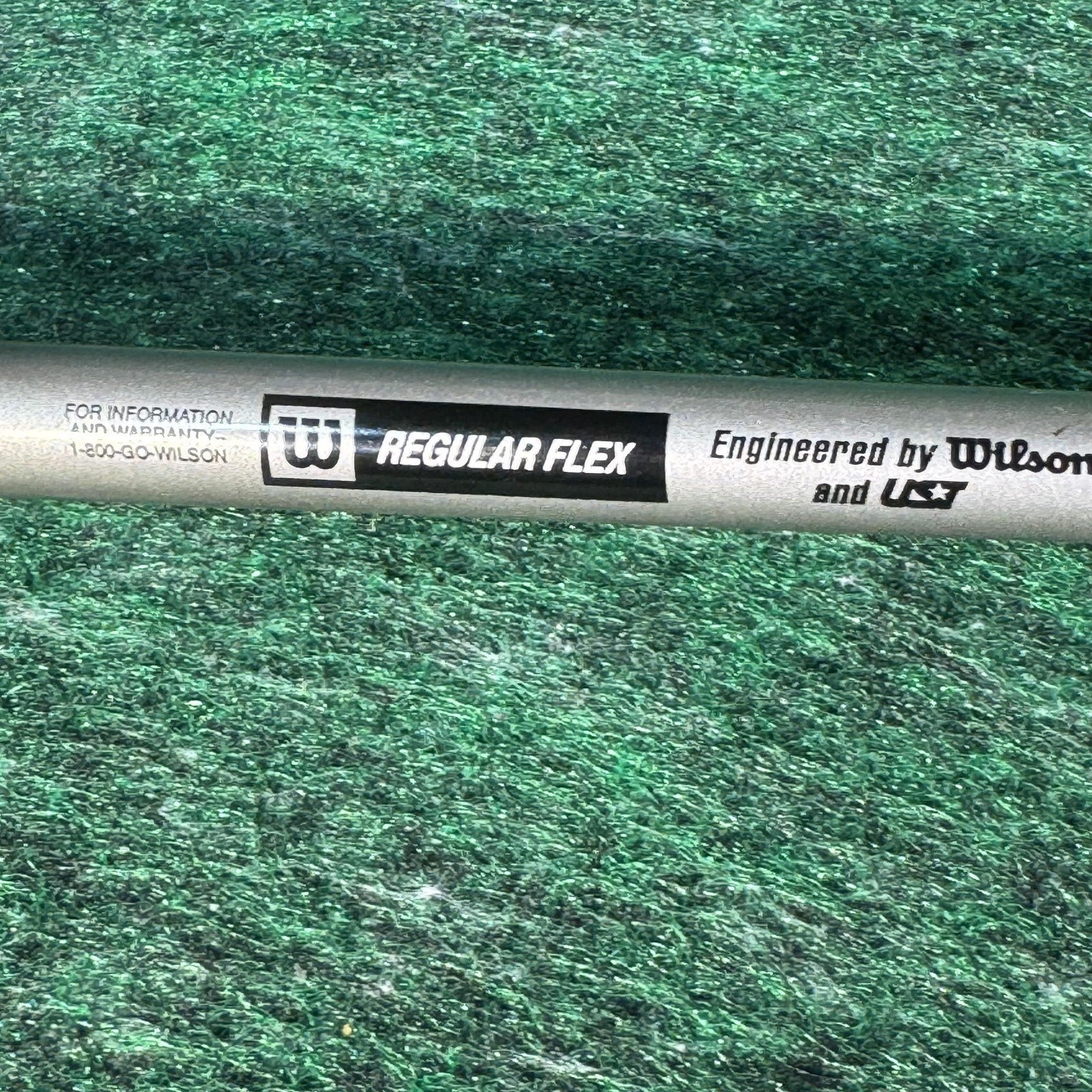 Wilson Ultra TG Titanium 1 Driver 10.5° Graphite Regular Flex Golf Club