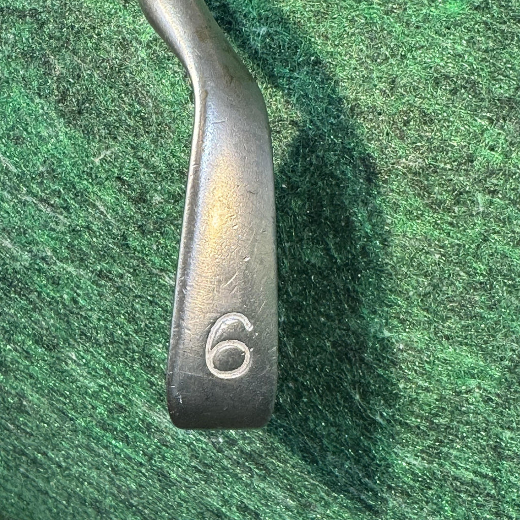 Vintage PING Karsten I 6 Iron Golf Club ZZ Lite Steel Shaft USA Right-Handed RH
