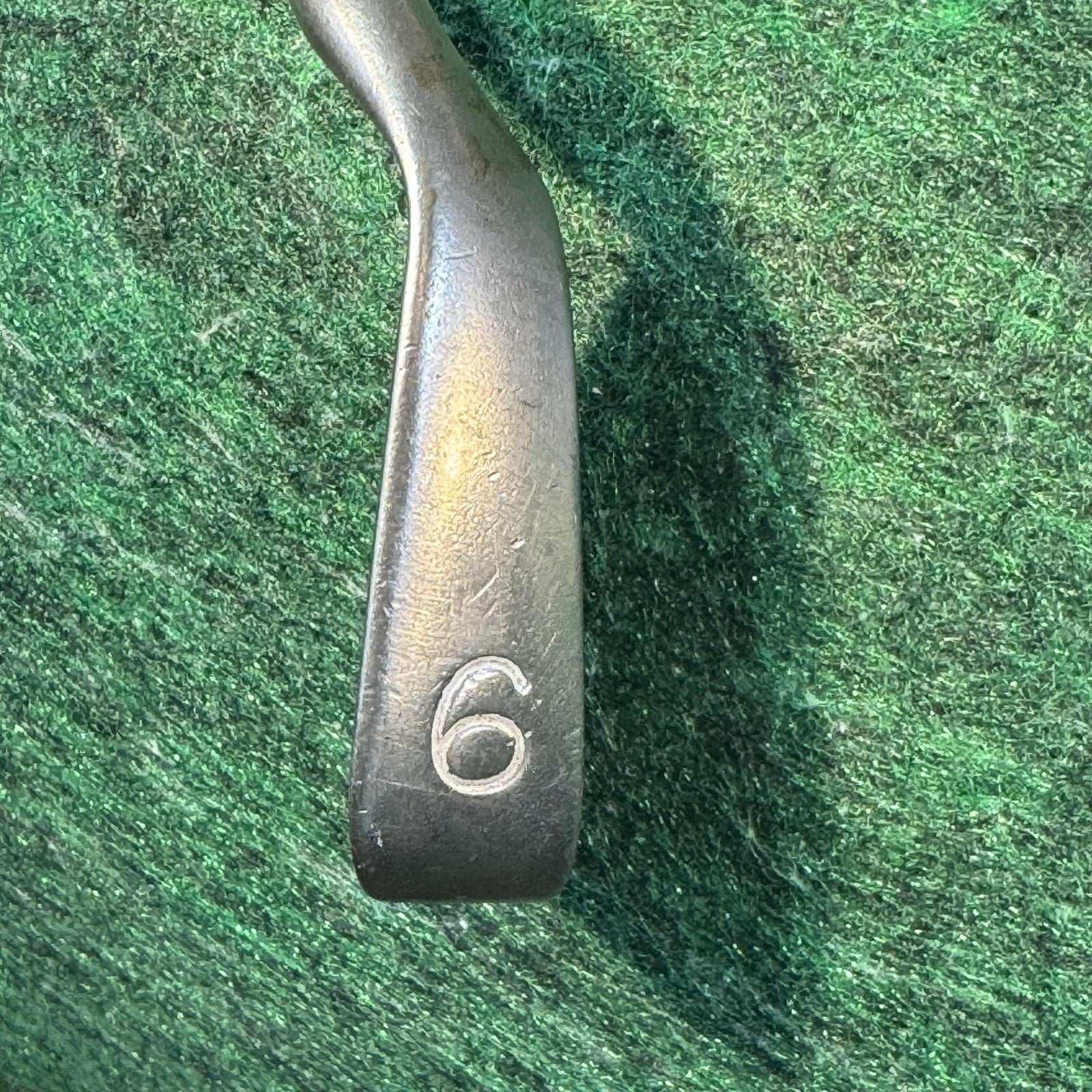 Vintage PING Karsten I 6 Iron Golf Club ZZ Lite Steel Shaft USA Right-Handed RH
