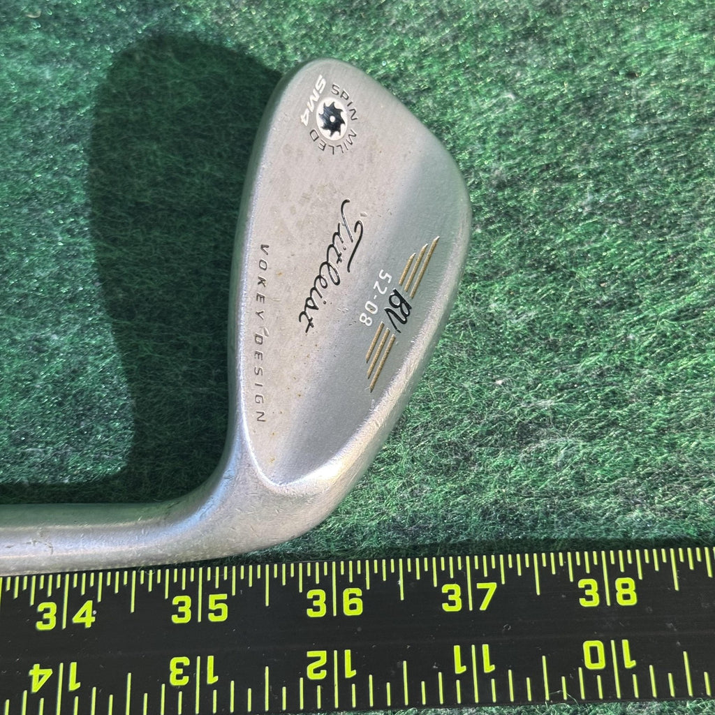 Titleist Vokey SM4 Wedge 52-08 BV Spin Milled Right Hand Gap Golf Club