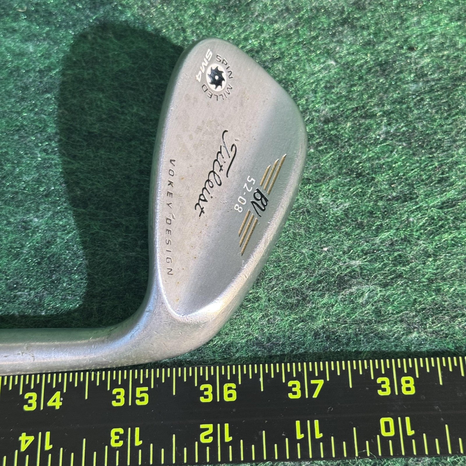 Titleist Vokey SM4 Wedge 52-08 BV Spin Milled Right Hand Gap Golf Club