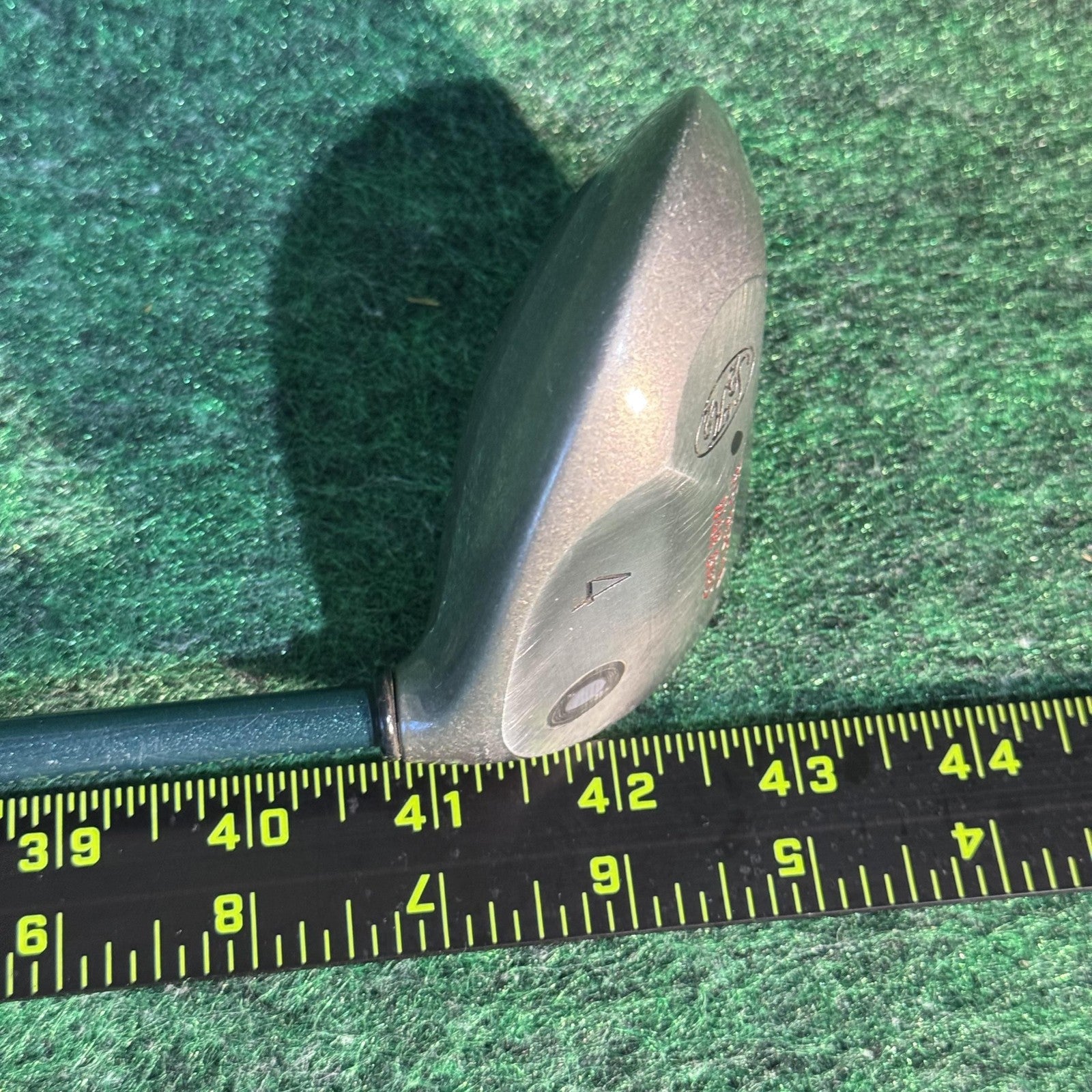 Vintage Callaway Big Bertha War Bird 4 Wood 20* Fairway True Temper EI-70 S Flex
