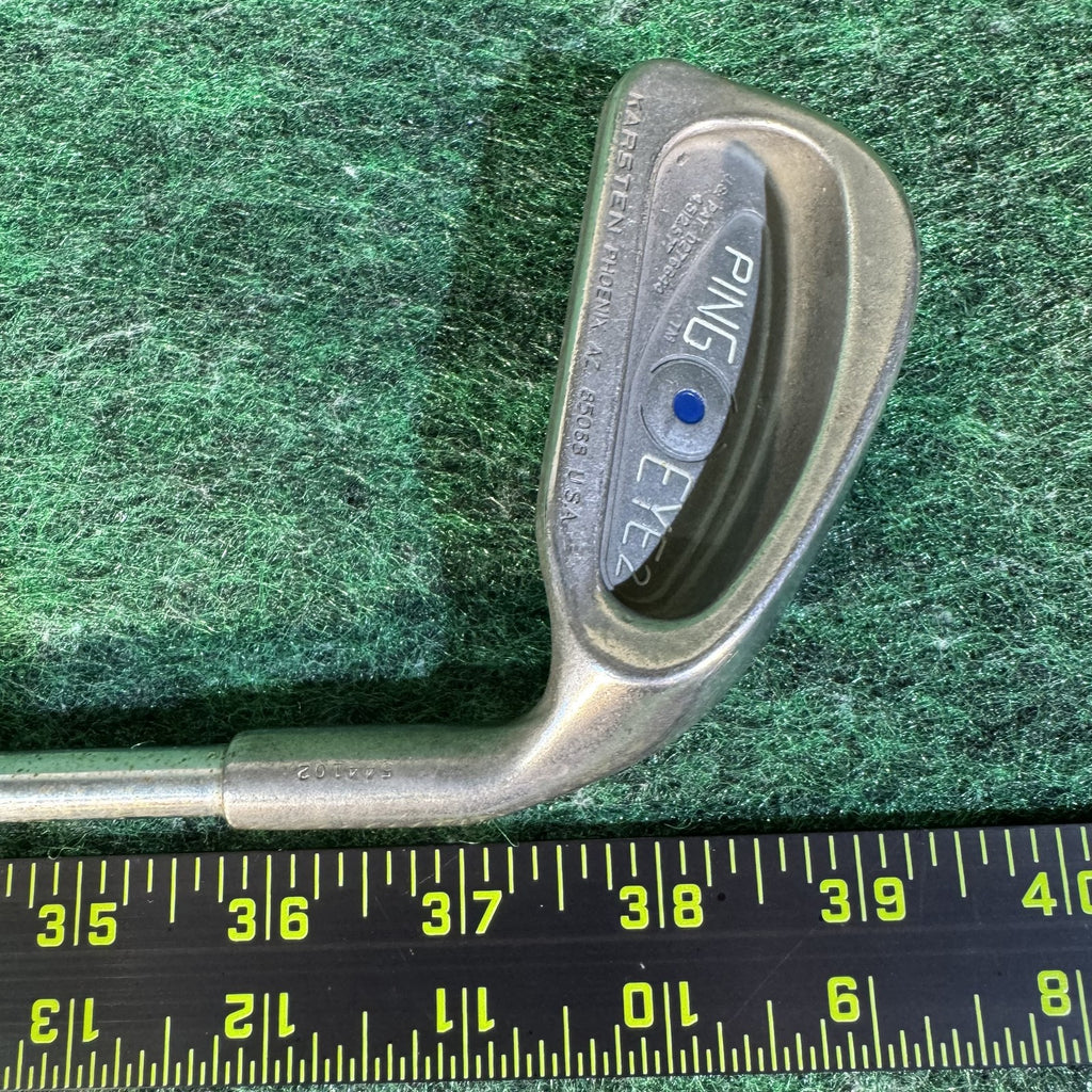 Vintage Ping Eye 2 5 Iron Blue Dot Right Handed Karsten Steel USA Golf Club