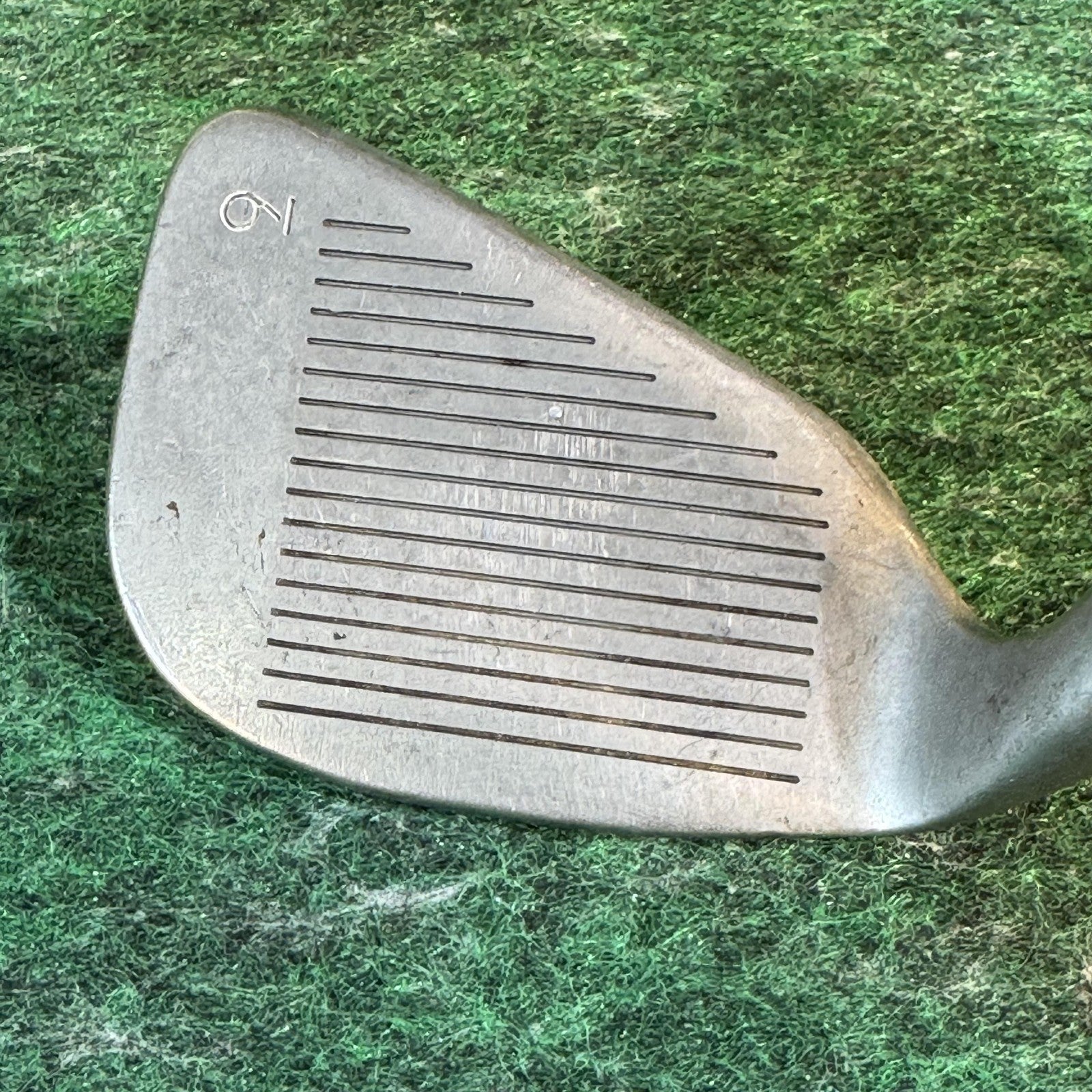 Vintage Pro Pride Z-Model 9 Iron Golf Club Stainless Steel Regular Flex USA Made