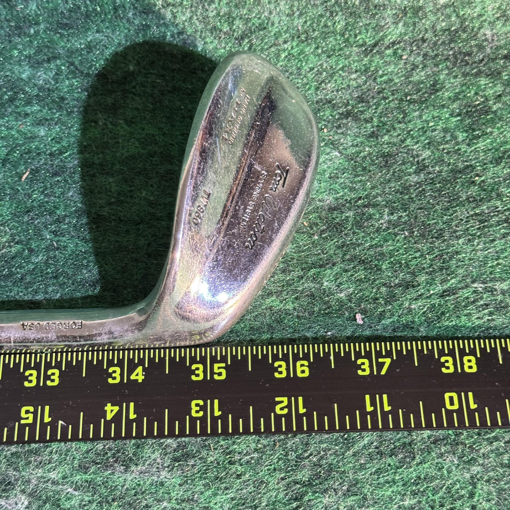 Vintage RAM Tom Watson TW 860 Rake 60° Lob Wedge Mens RH Stiff Steel Golf Club