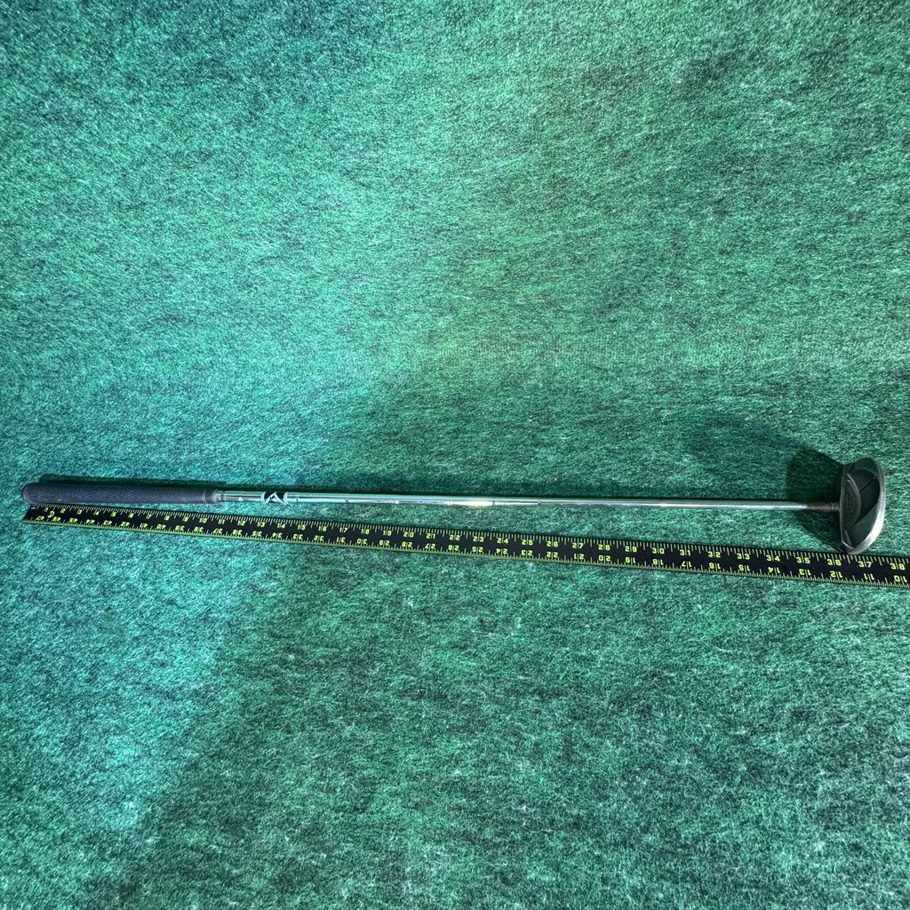 Linksolution LP-2000+ LP-106 Putter 35in Tungsten CNC Milled Steel Mallet Right