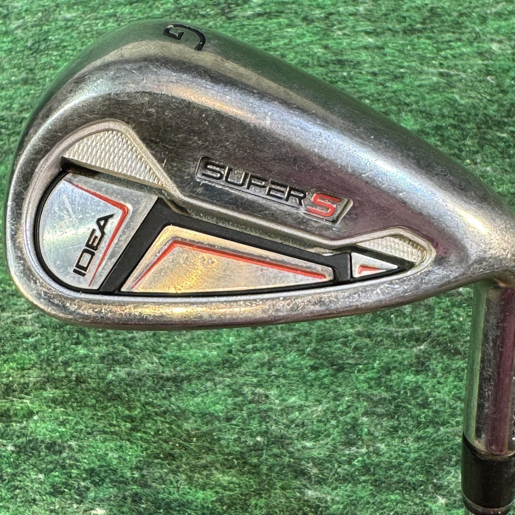 Adams Idea Super S 9 Iron Golf Club KBS Tour 90 Shaft Right Handed Steel Grip