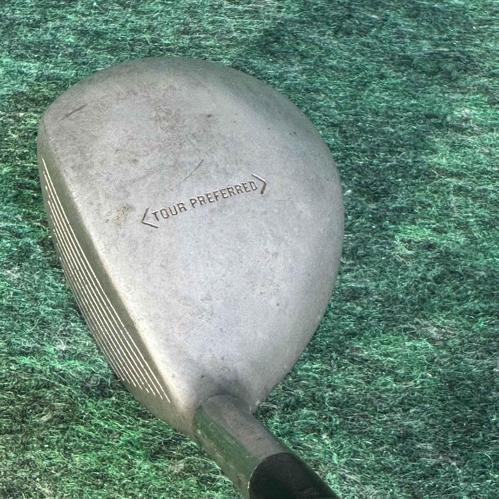 Vintage TaylorMade Burner Plus Tour Preferred 9.5° Driver Mens RH Dynamic Gold