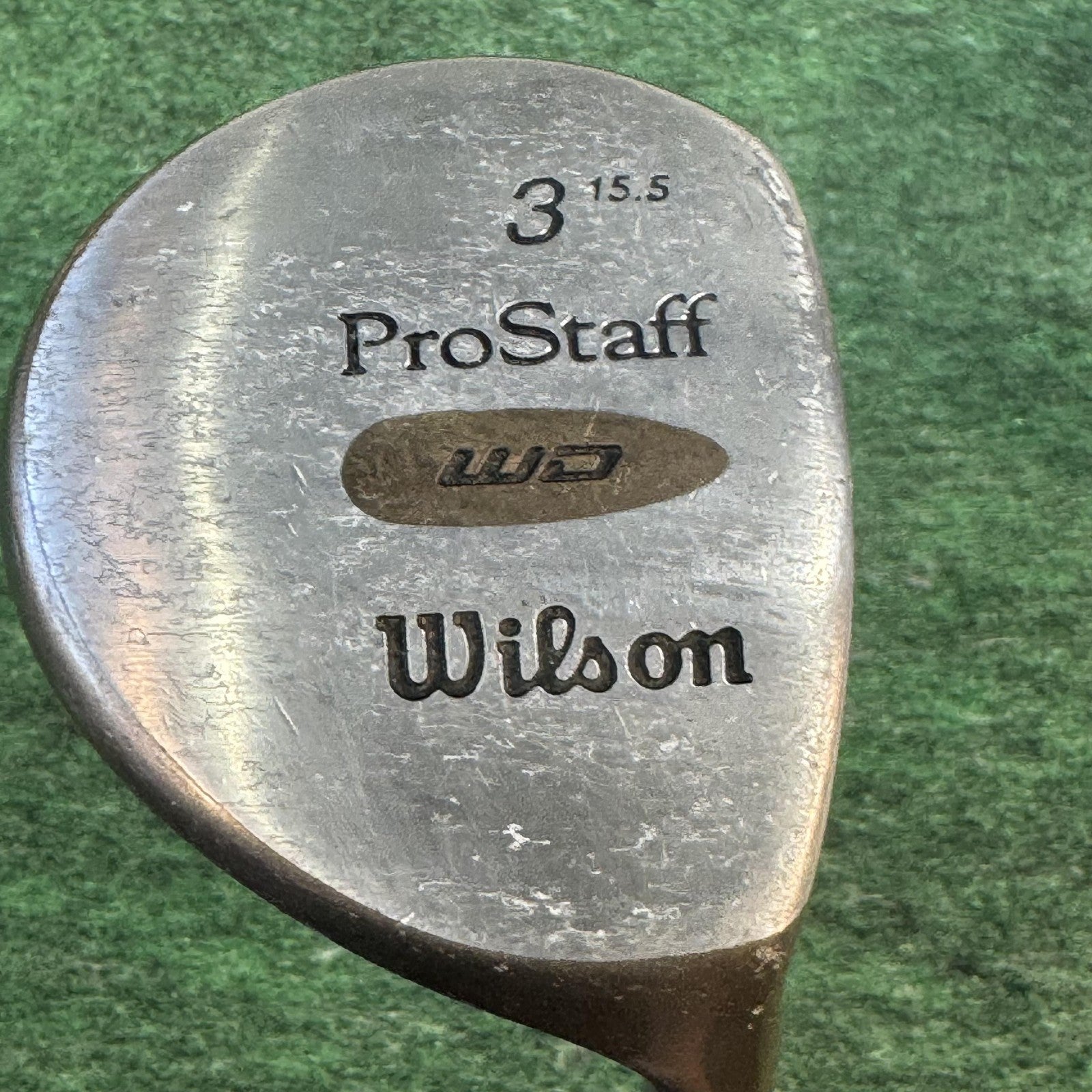 Wilson ProStaff WD 3 Wood 15.5° Womens Right Hand Progressive Flex Gold Graphite