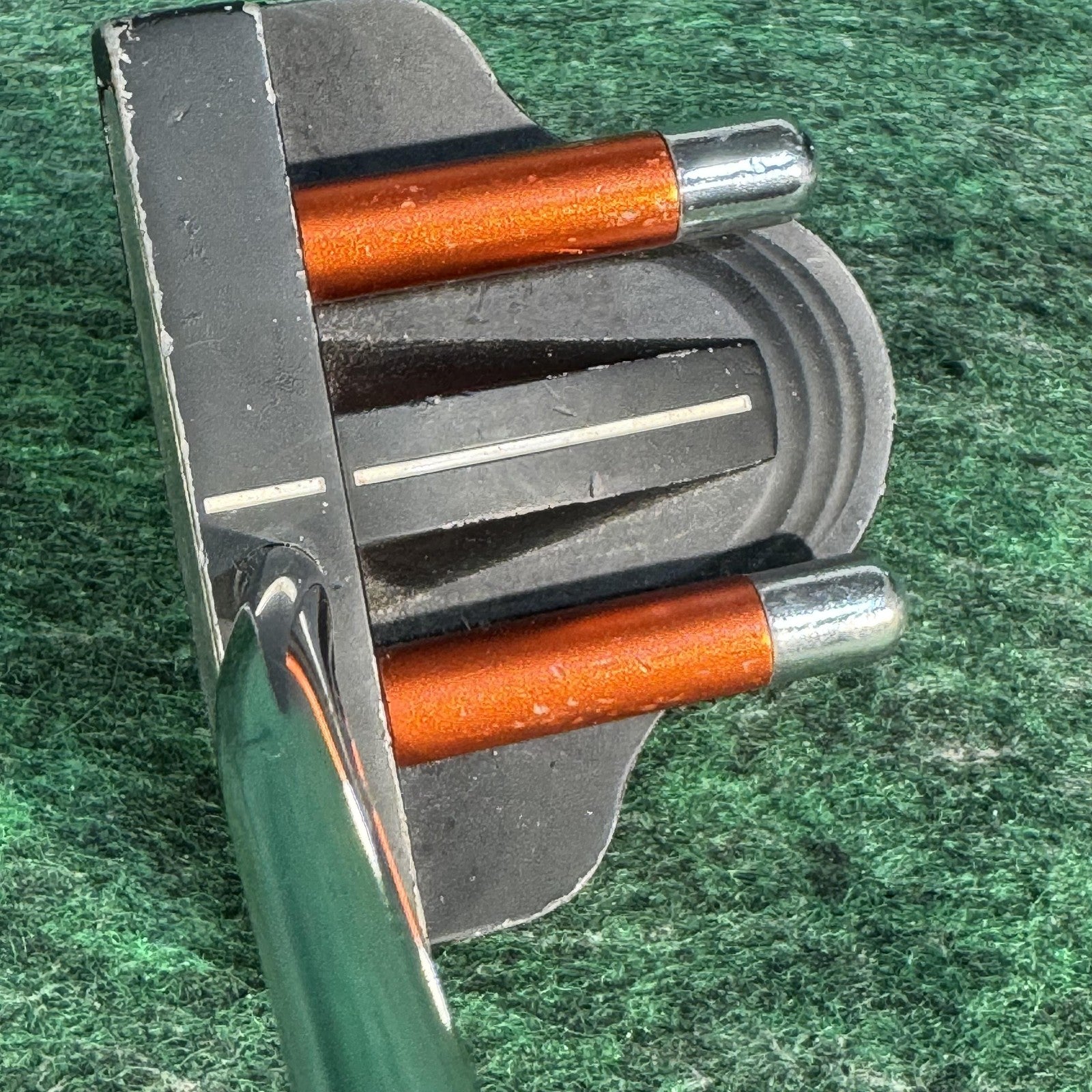 Tommy Armour 855 Mallet Putter Mens RH 34.5 In Steel SuperStroke W Cover