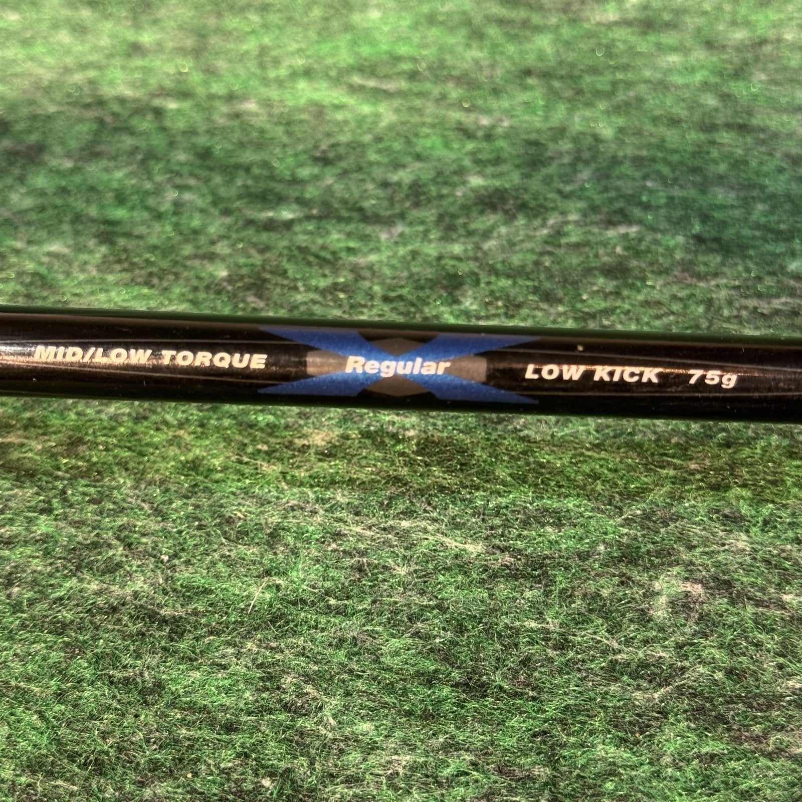 Callaway X-20 6 Iron Regular Flex Graphite Shaft 75g Low Kick Mid/Low Torque