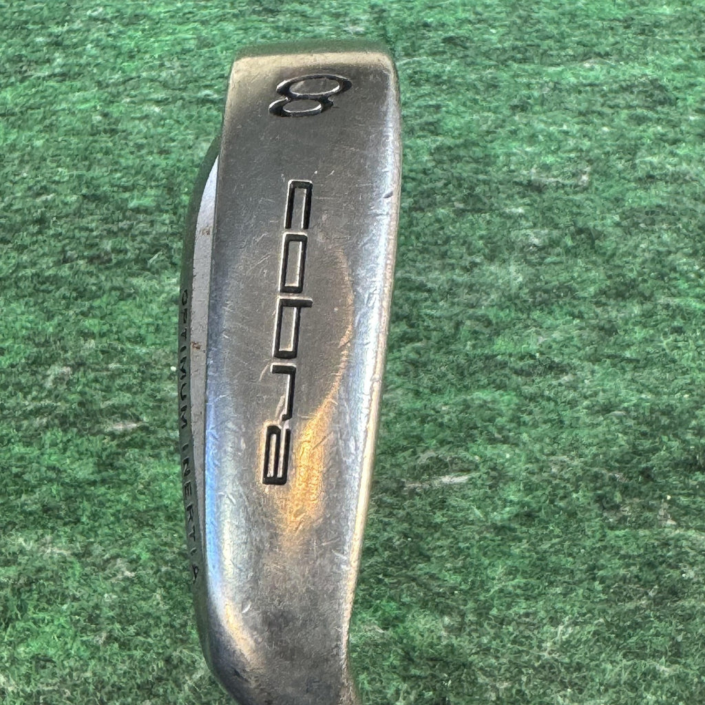 Vintage Cobra Gravity Back Irons Set 3-PW SW Graphite Shafts Optimum Inertia