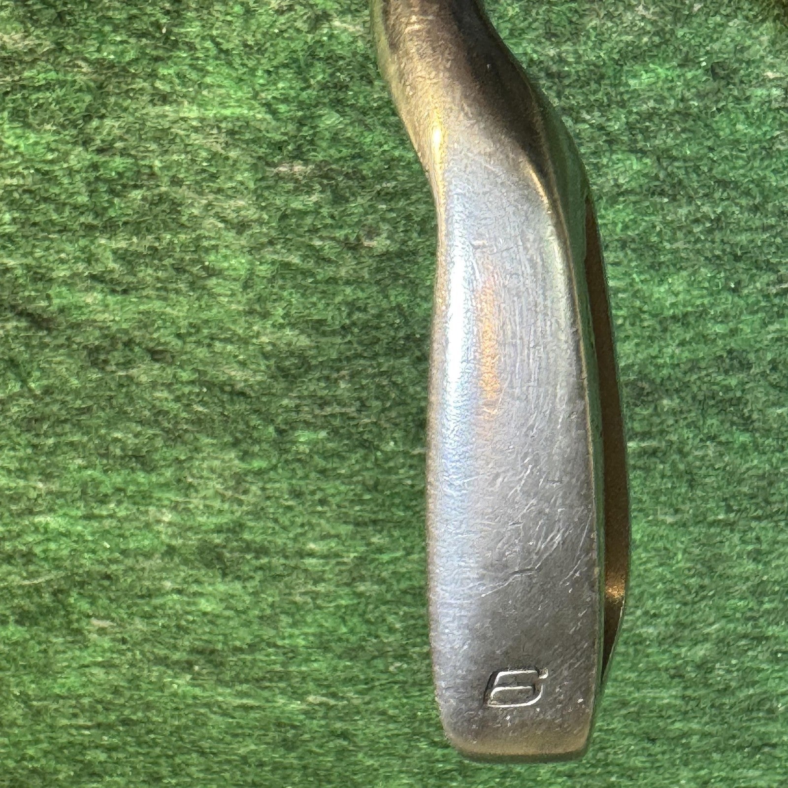 Strategy XRT Channel Back 6 Iron Golf Club Ladies Right Hand Steel Shaft Silver
