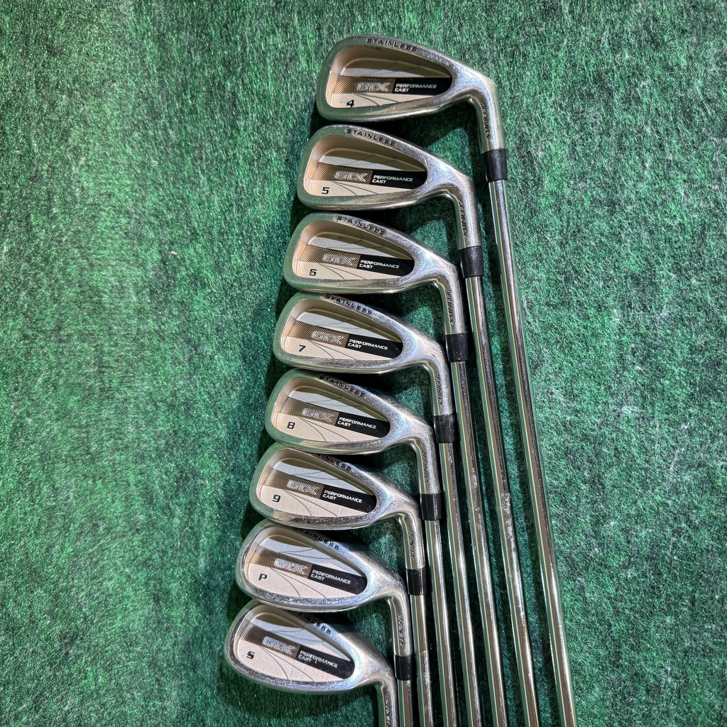 Affinity GTX Performance Cast Stainless Steel Iron Set 4-9 PW SW Women's RH Golf