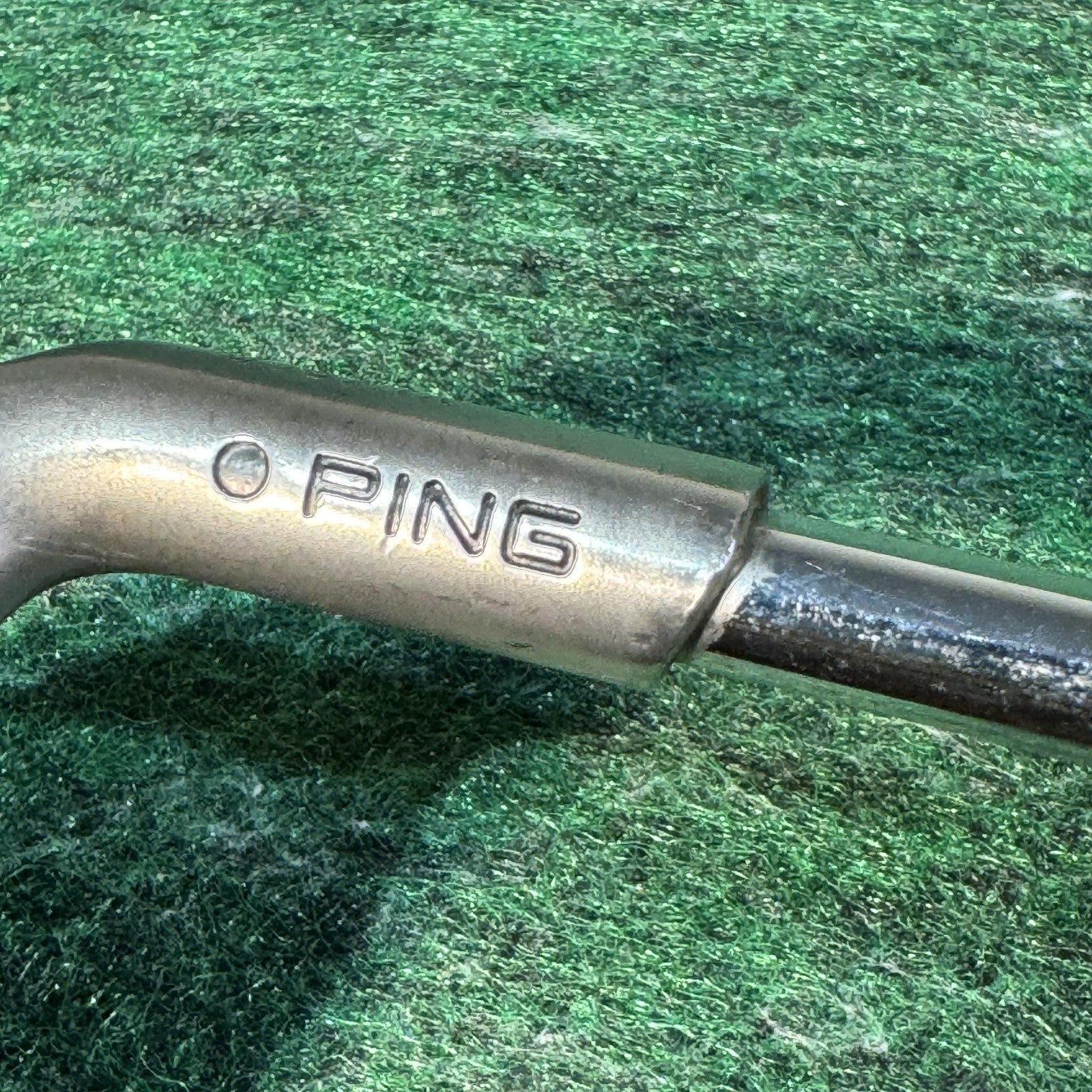 Ping i15 8 Iron Golf Club Right Handed Steel Shaft Grafton Markings 36 Inch