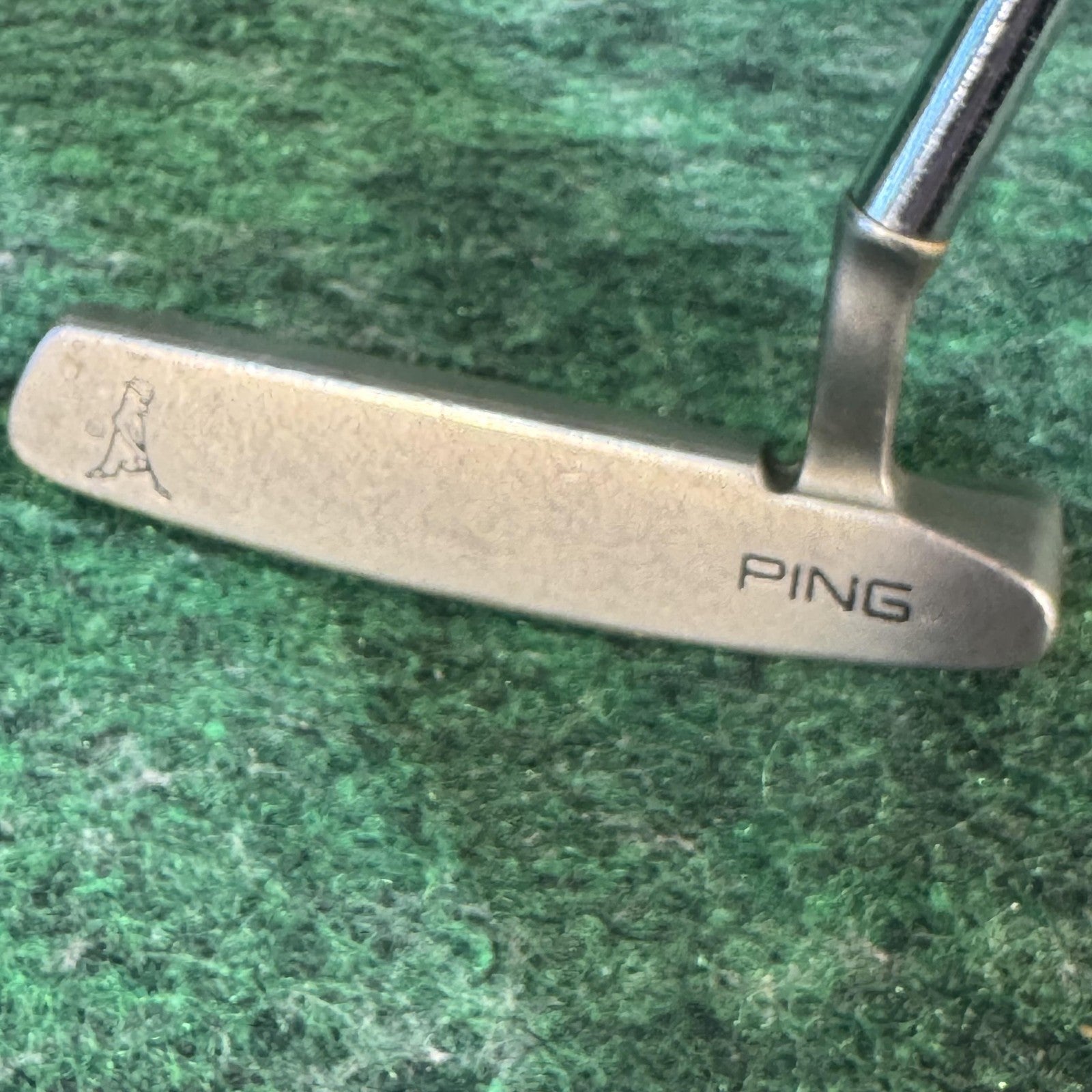 Vintage Ping Anser 4 Putter Blade Karsten Mfg USA Golf Club Steel Shaft RH