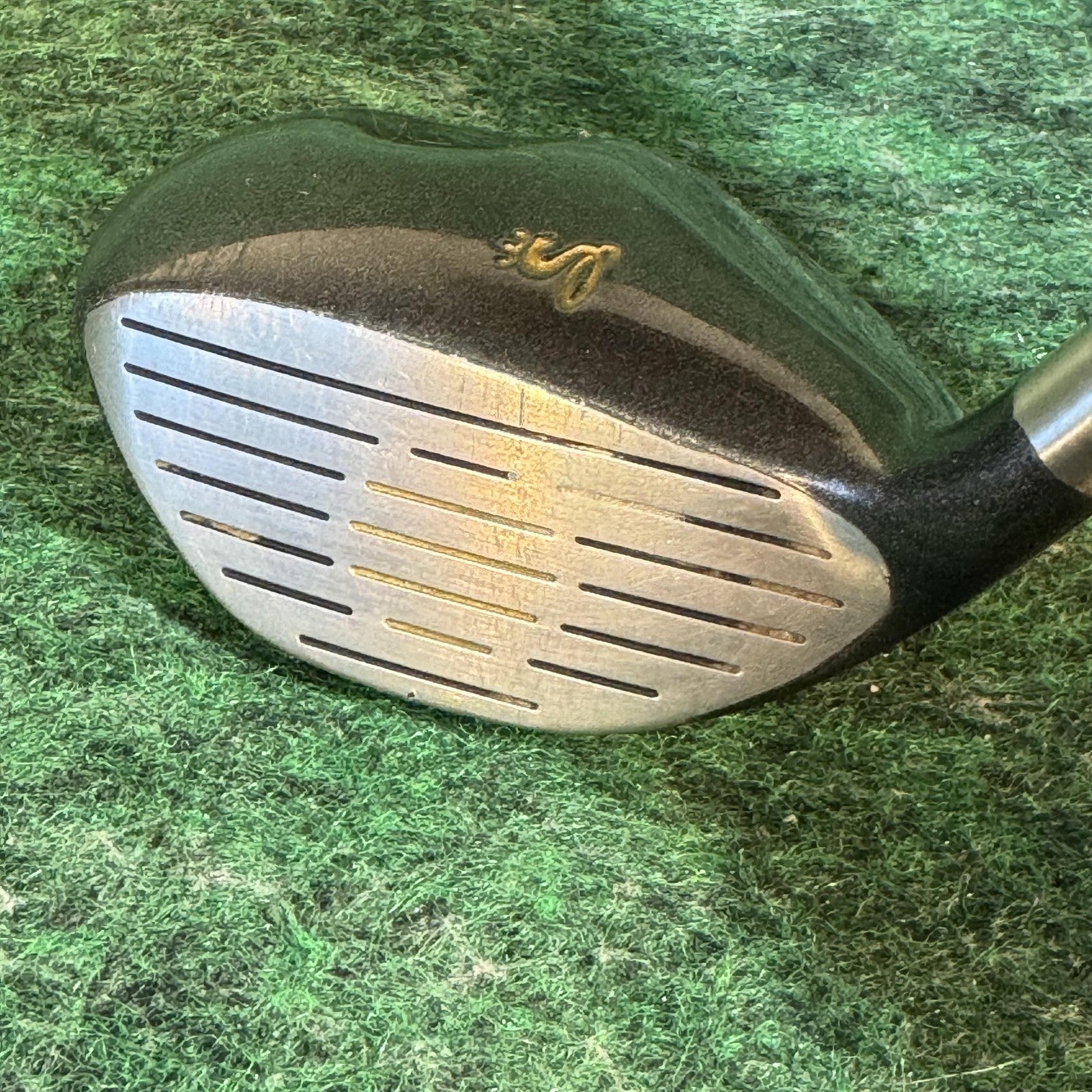 Vintage King Cobra Offset 5 Wood .350 Oversize Steel Shaft S Firm Golf Club