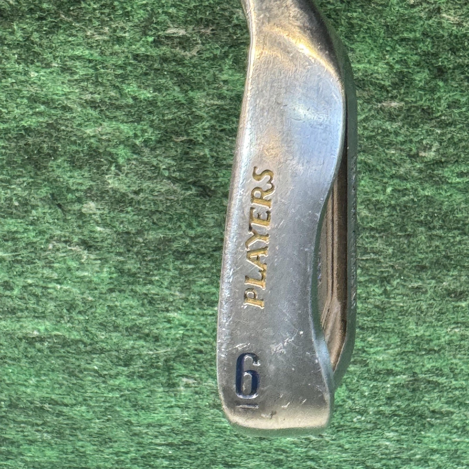 Players Tour-Tops II Oversized 9 Iron Mens RH Graphite Stainless Silver Club
