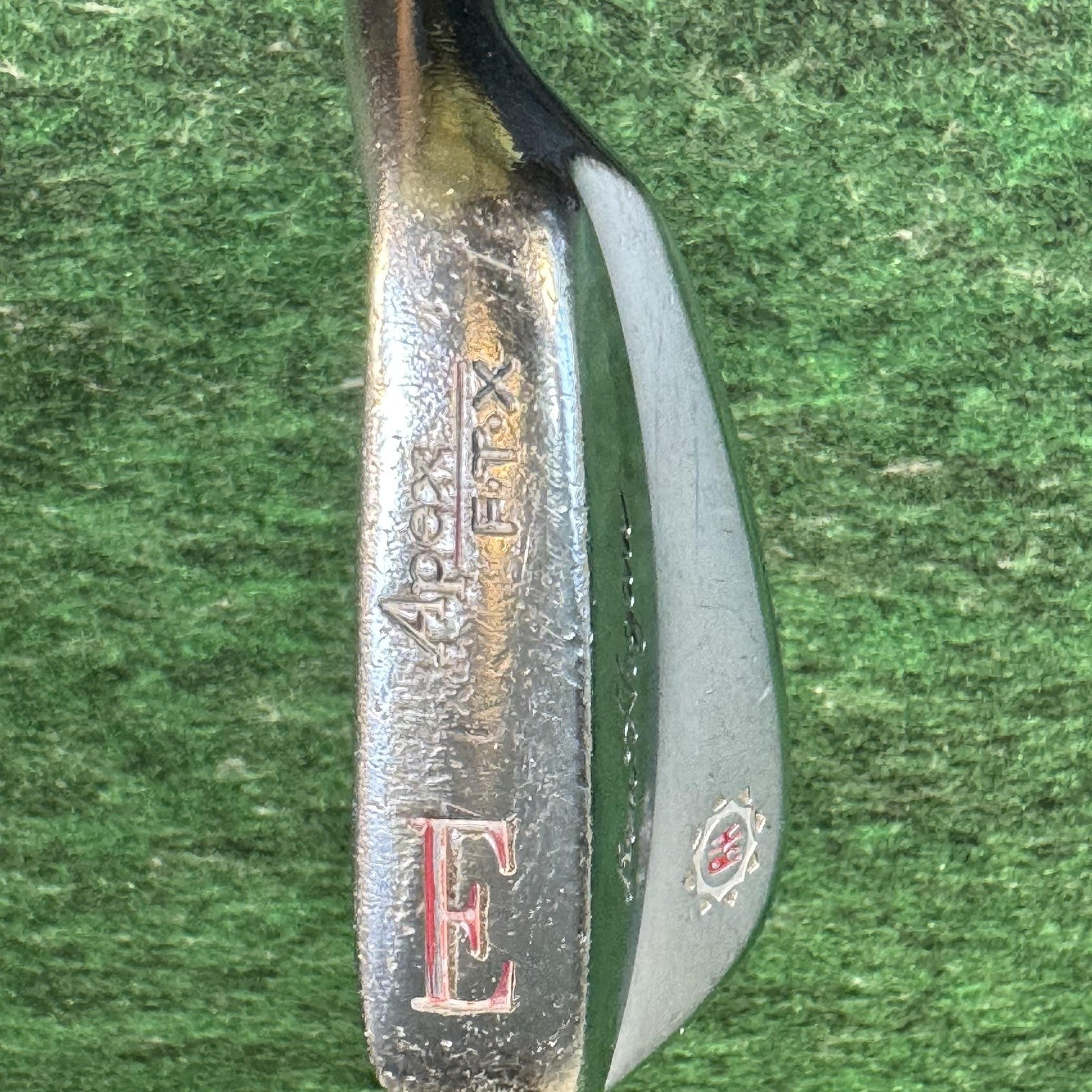 Vintage Ben Hogan Apex Edge FTX E Golf Club Precision Rifle 6.5 Steel Shaft RH