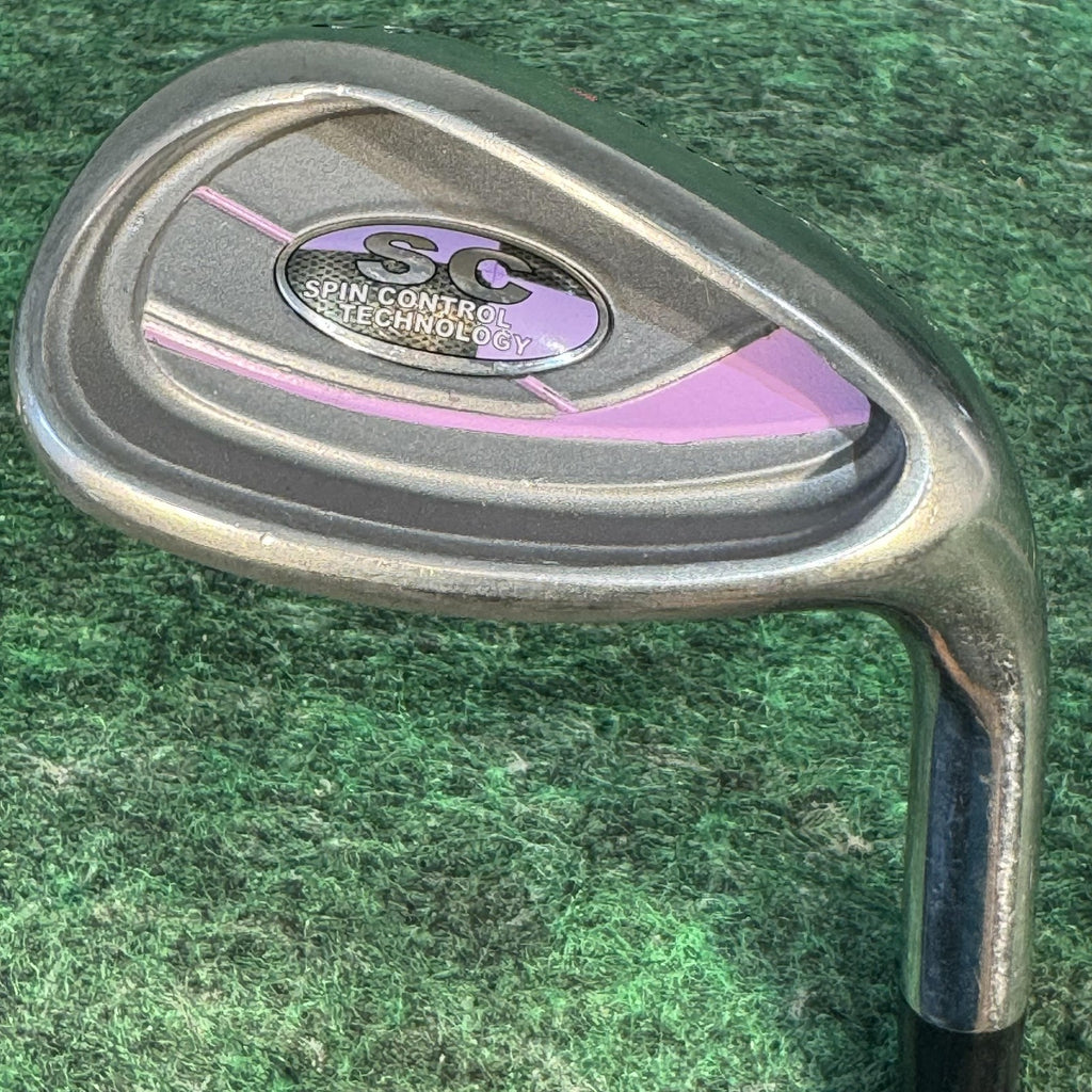 Adams Golf SC Spin Control Sand Wedge Womens RH Ladies Graphite Silver Club