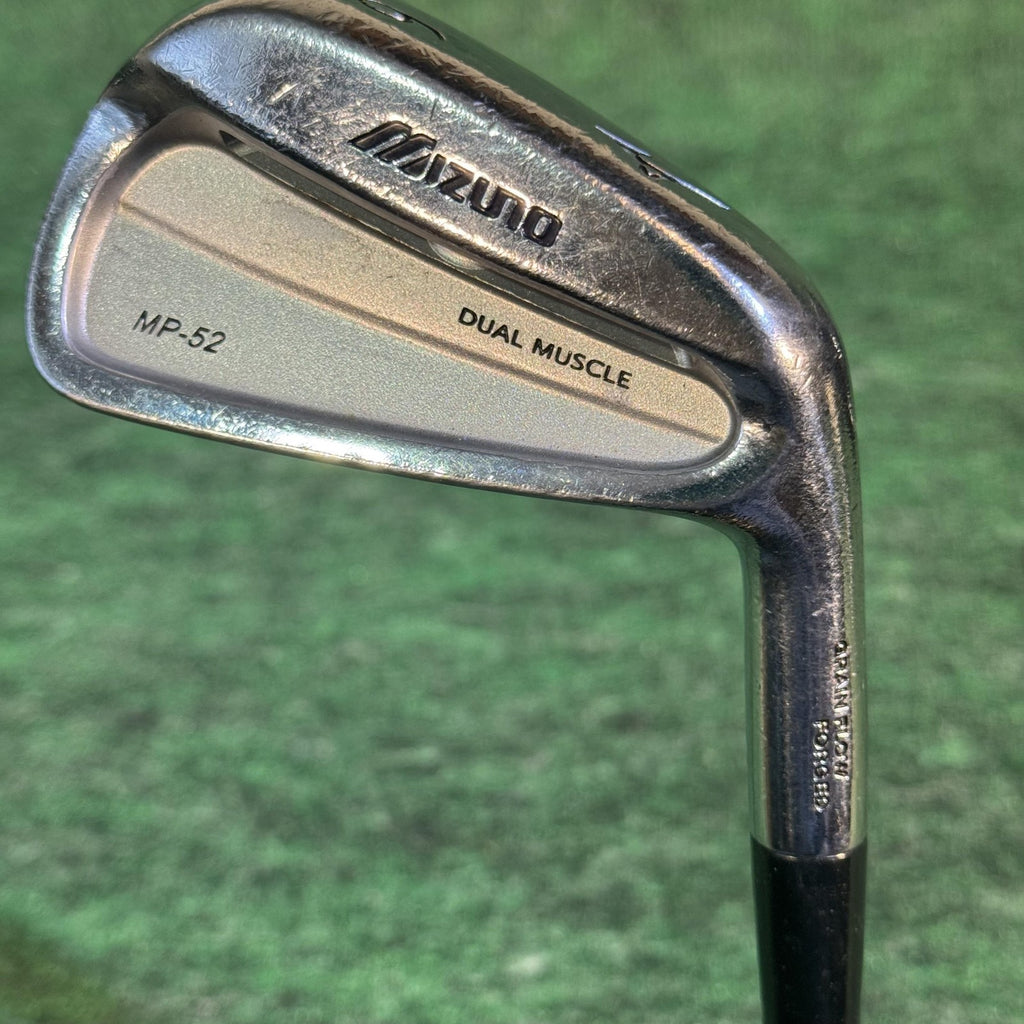 Mizuno MP-52 Dual Muscle Iron Set 4-9 True Temper Dynamic Gold Stiff Steel